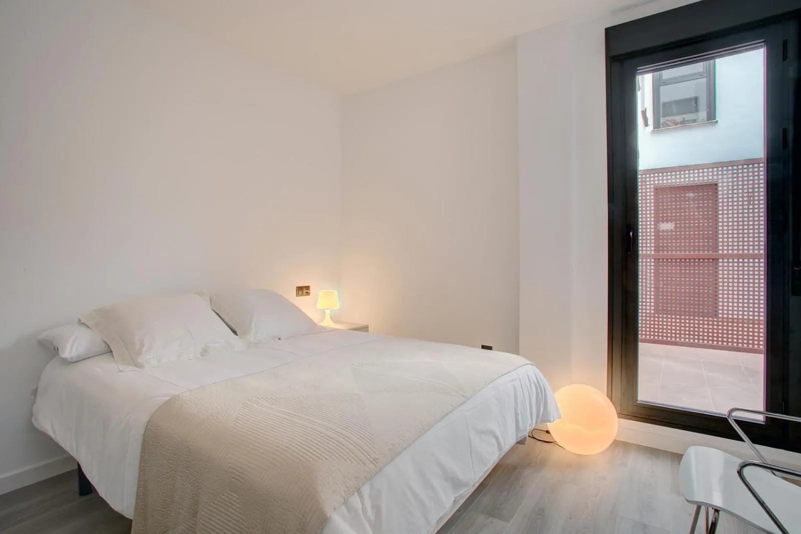 Bed in Lewis&Peter Apartments Los Remedios