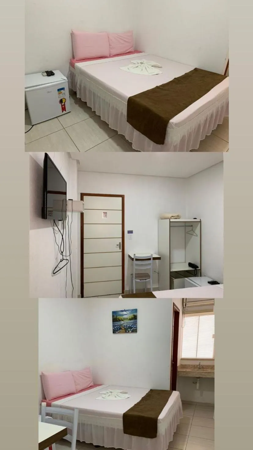 Bed in Hotel Alelos - Ituaçu Bahia