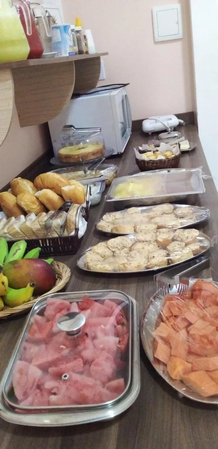 Breakfast in Hotel Alelos - Ituaçu Bahia