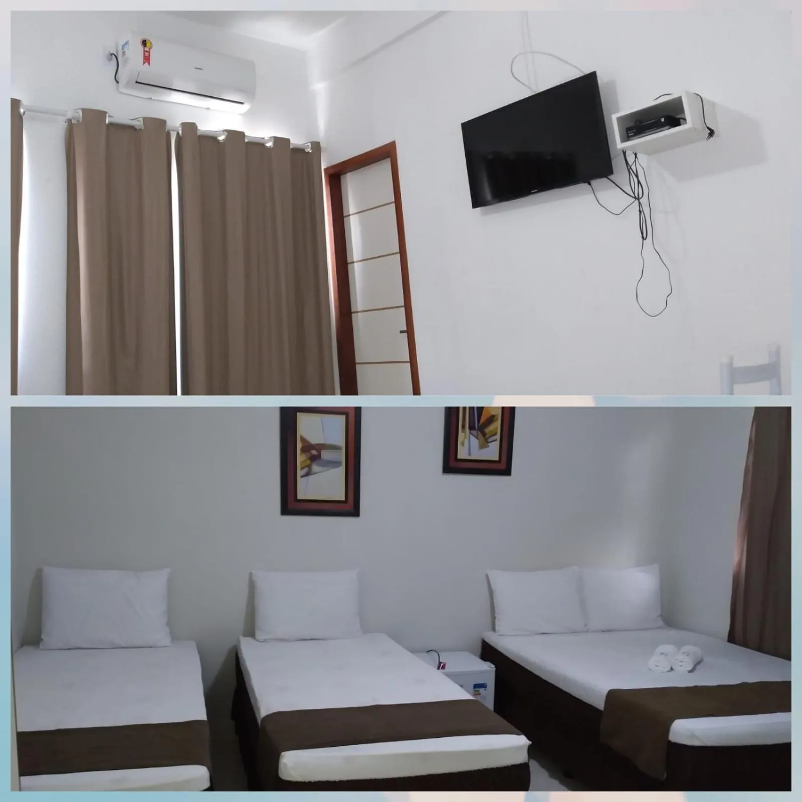 Bed in Hotel Alelos - Ituaçu Bahia