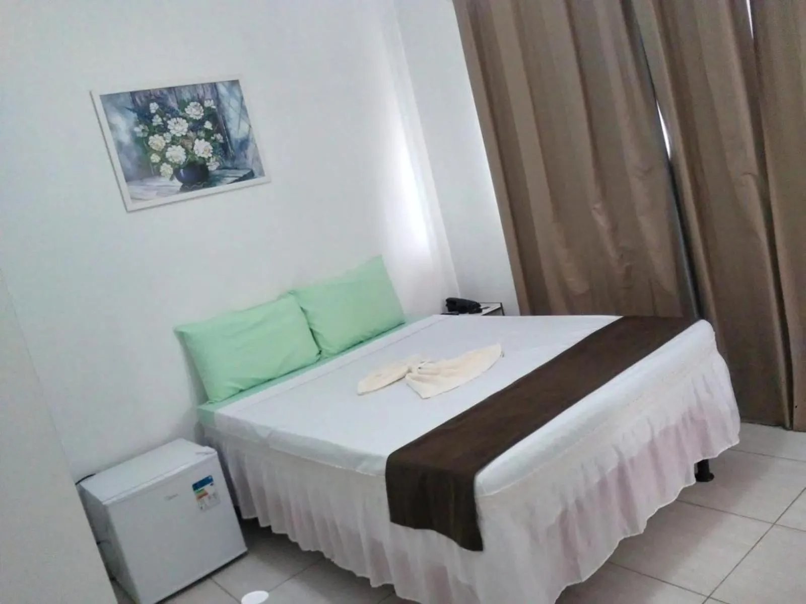 Bed in Hotel Alelos - Ituaçu Bahia