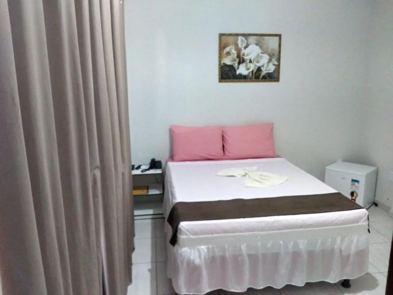 Bed in Hotel Alelos - Ituaçu Bahia