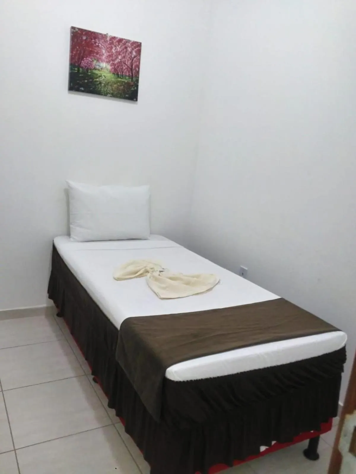 Bed in Hotel Alelos - Ituaçu Bahia