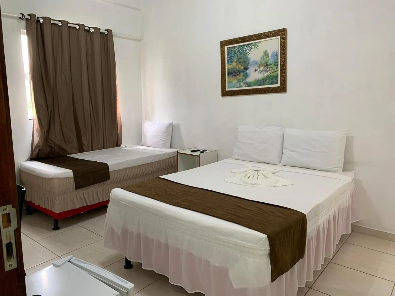 Photo of the whole room, Bed in Hotel Alelos - Ituaçu Bahia