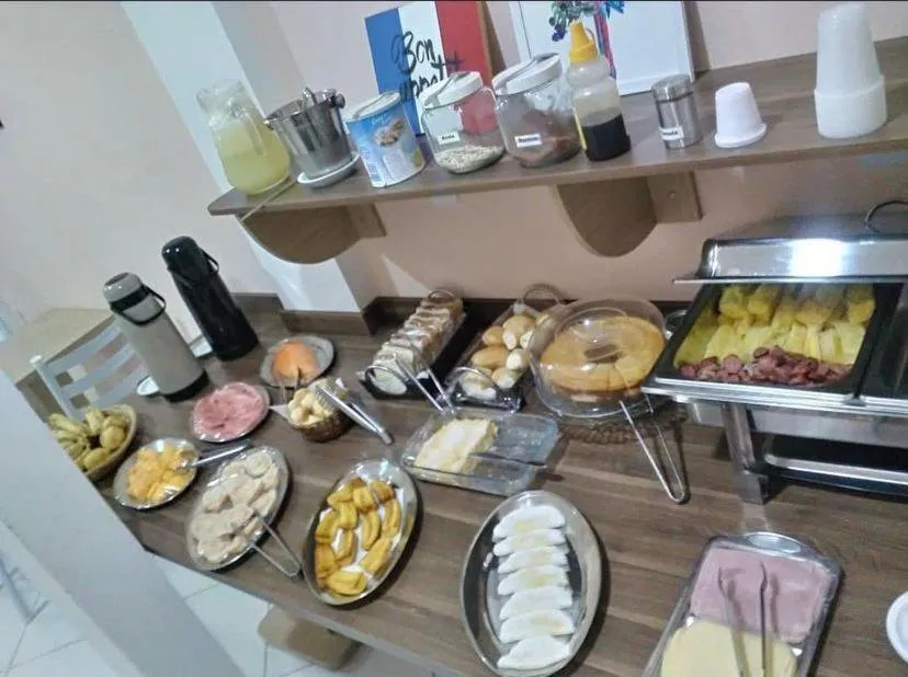 Breakfast in Hotel Alelos - Ituaçu Bahia