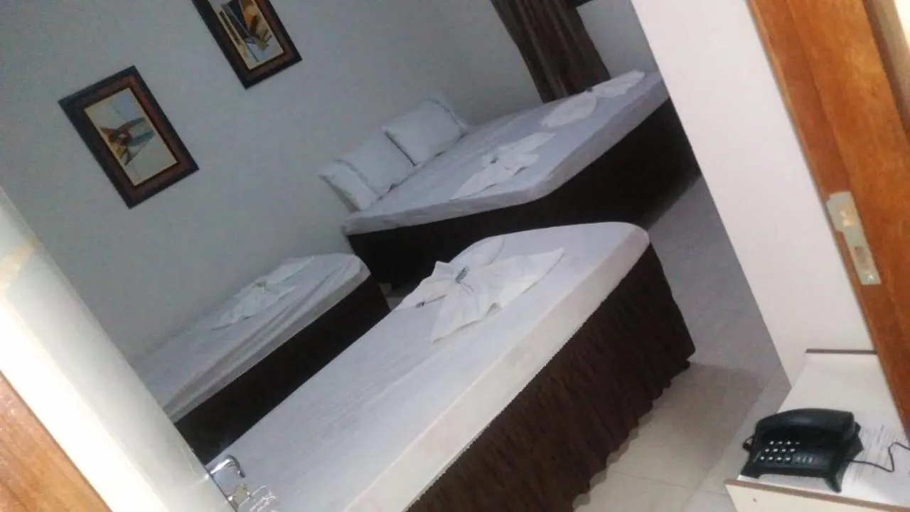 Bed in Hotel Alelos - Ituaçu Bahia