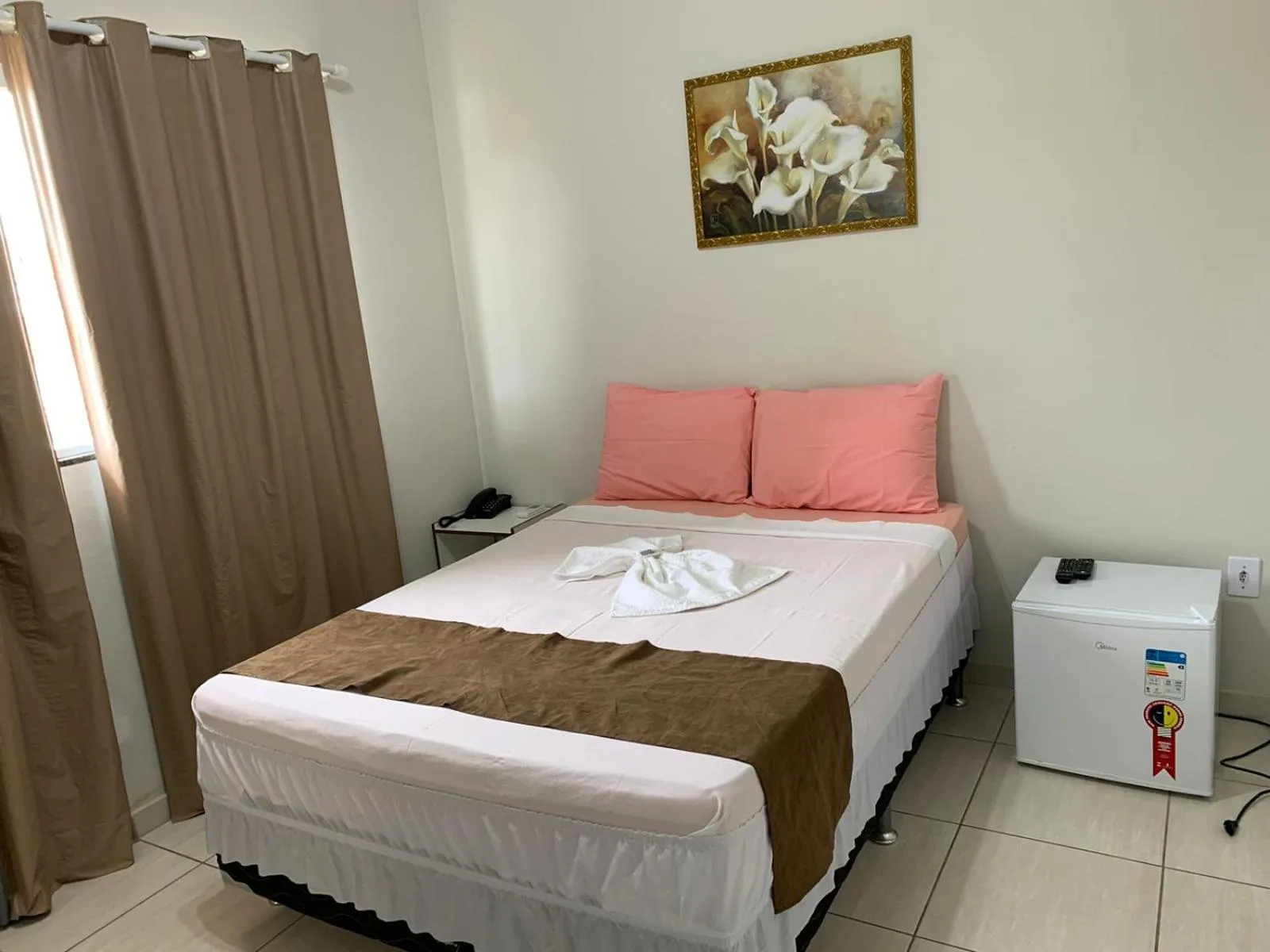 Bed in Hotel Alelos - Ituaçu Bahia