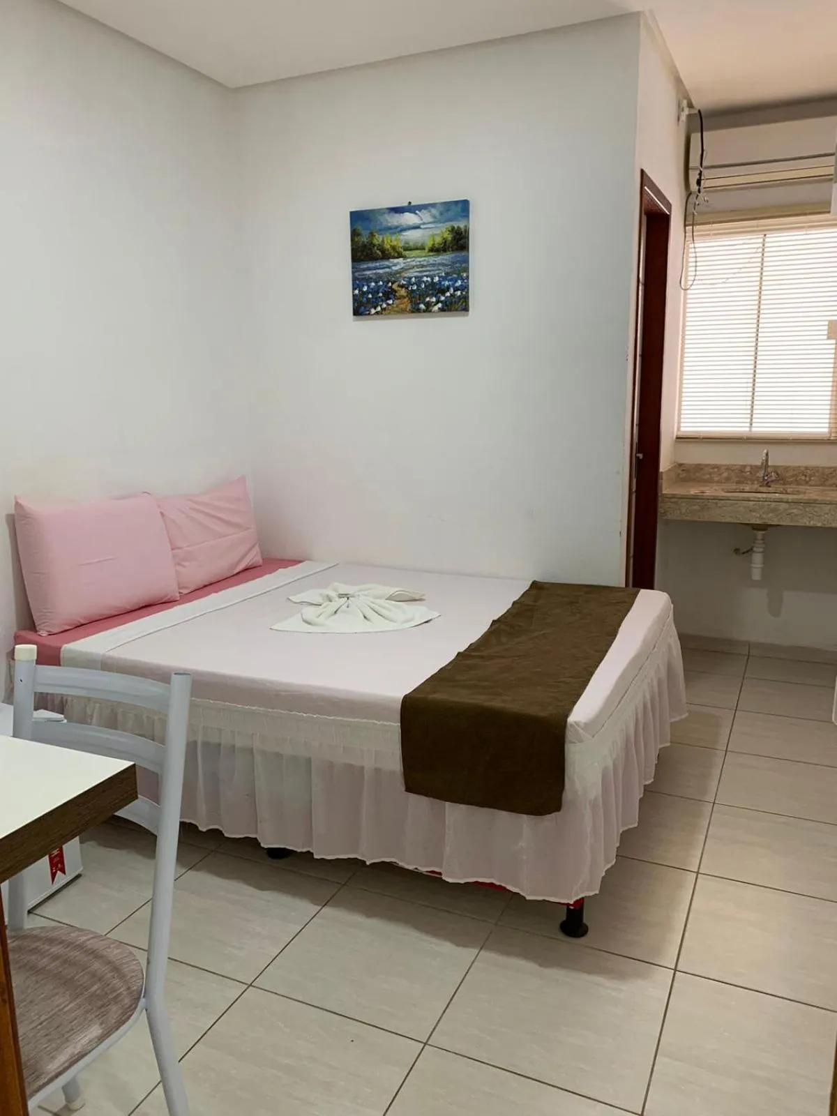 Bed in Hotel Alelos - Ituaçu Bahia