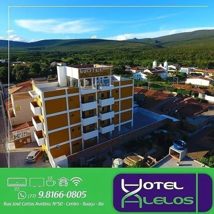 Hotel Alelos - Ituaçu Bahia