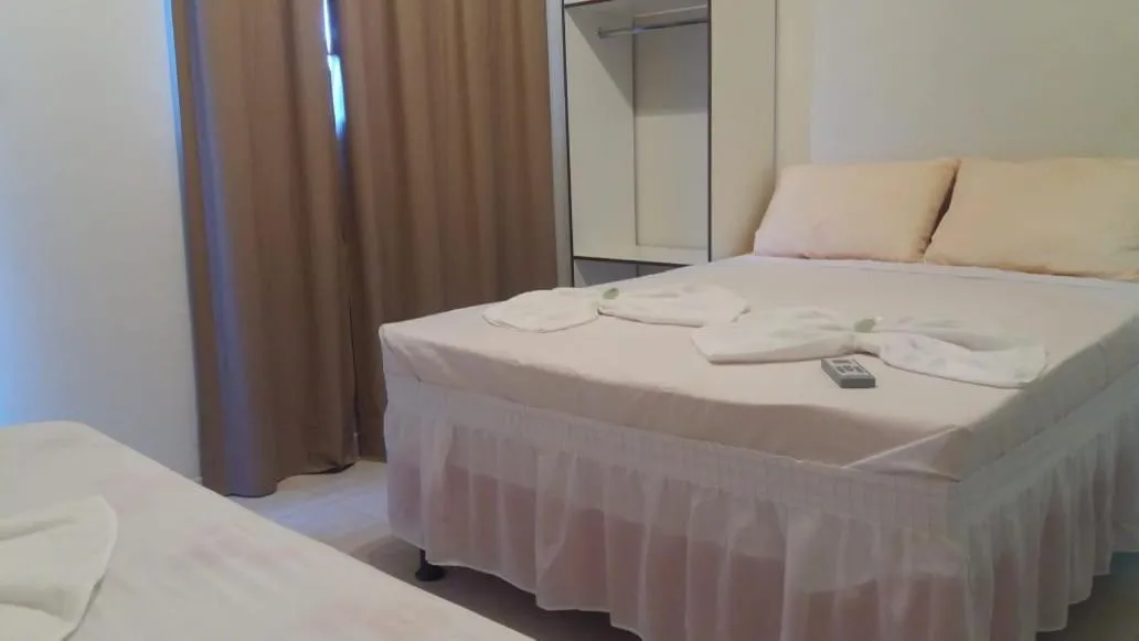 Bedroom, Bed in Hotel Alelos - Ituaçu Bahia