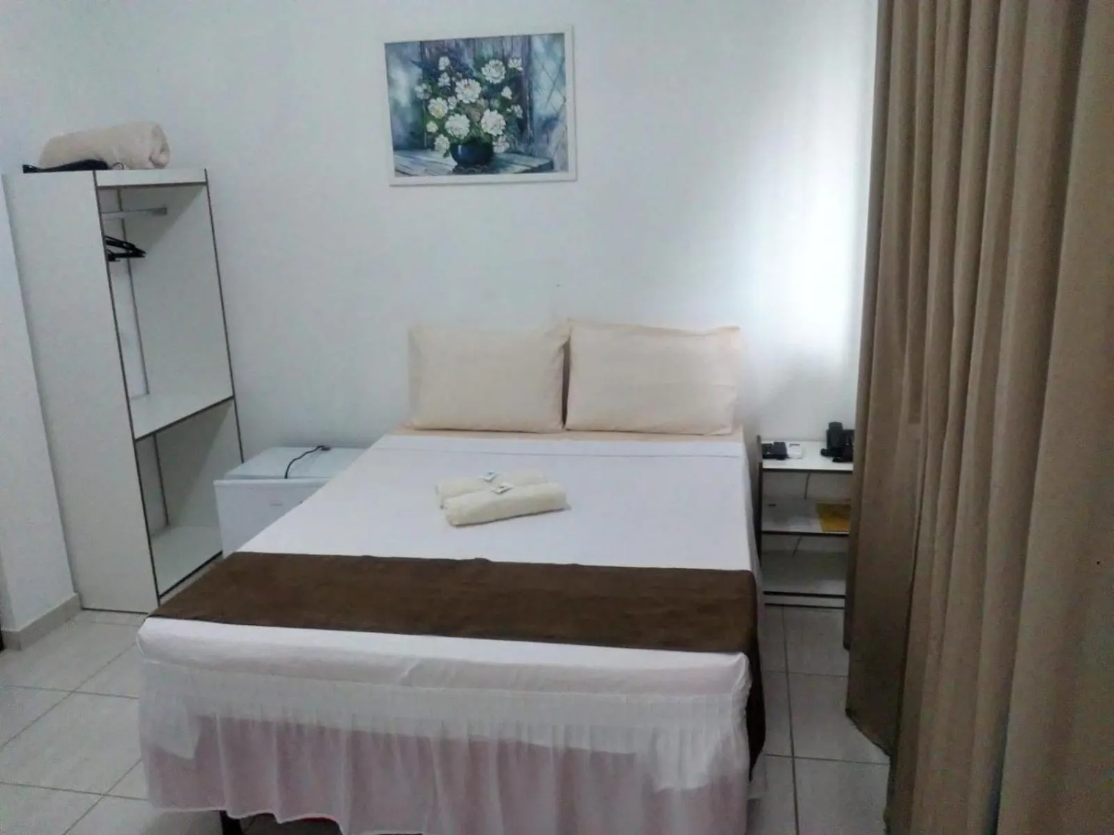 Bed in Hotel Alelos - Ituaçu Bahia