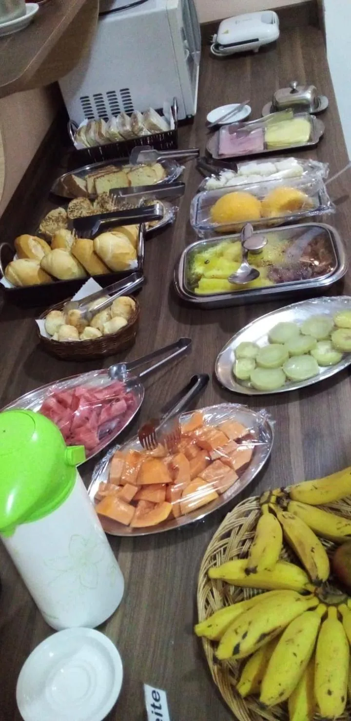 Breakfast in Hotel Alelos - Ituaçu Bahia