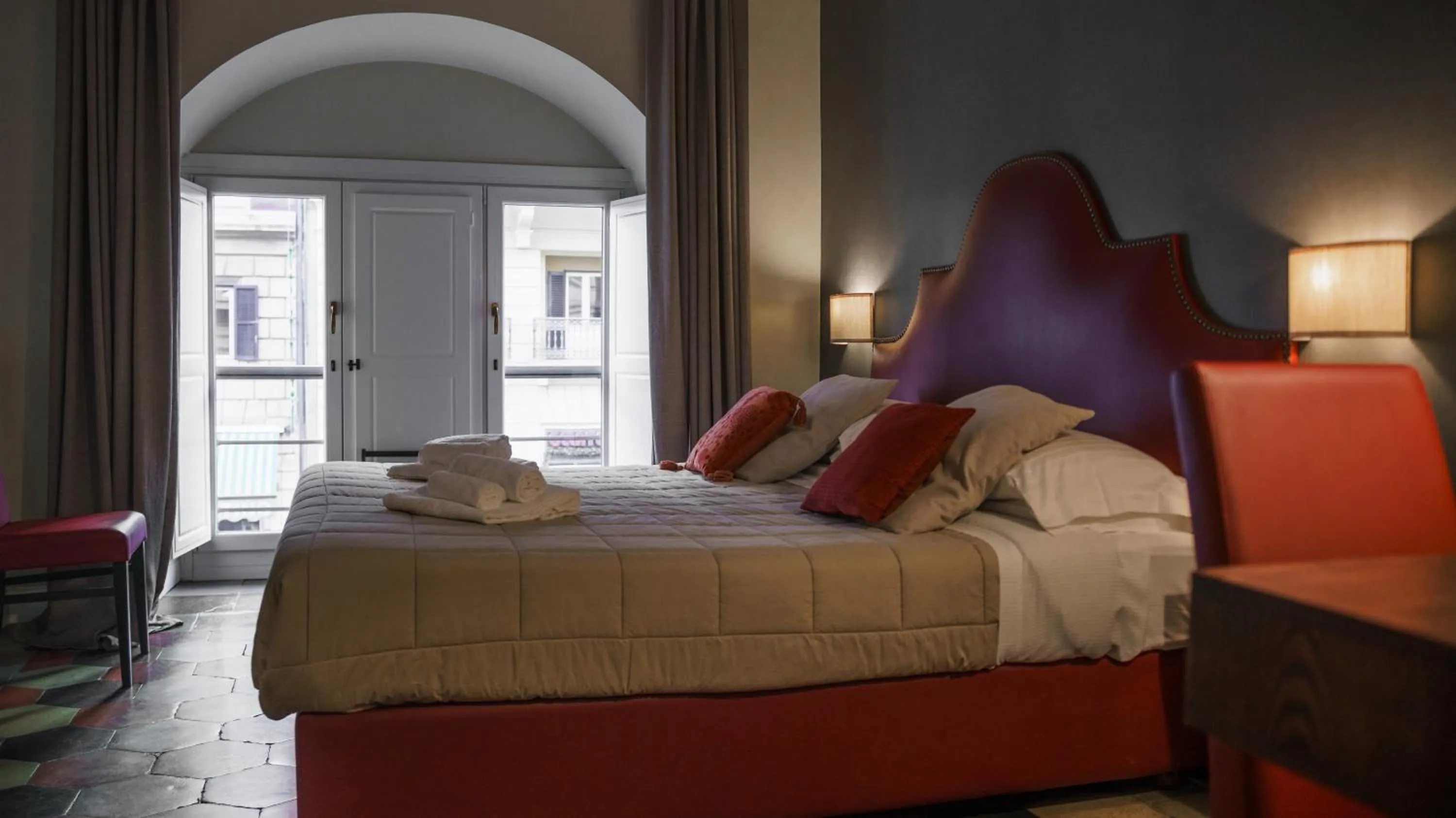 Photo of the whole room, Bed in Residenza Roma Imperiale