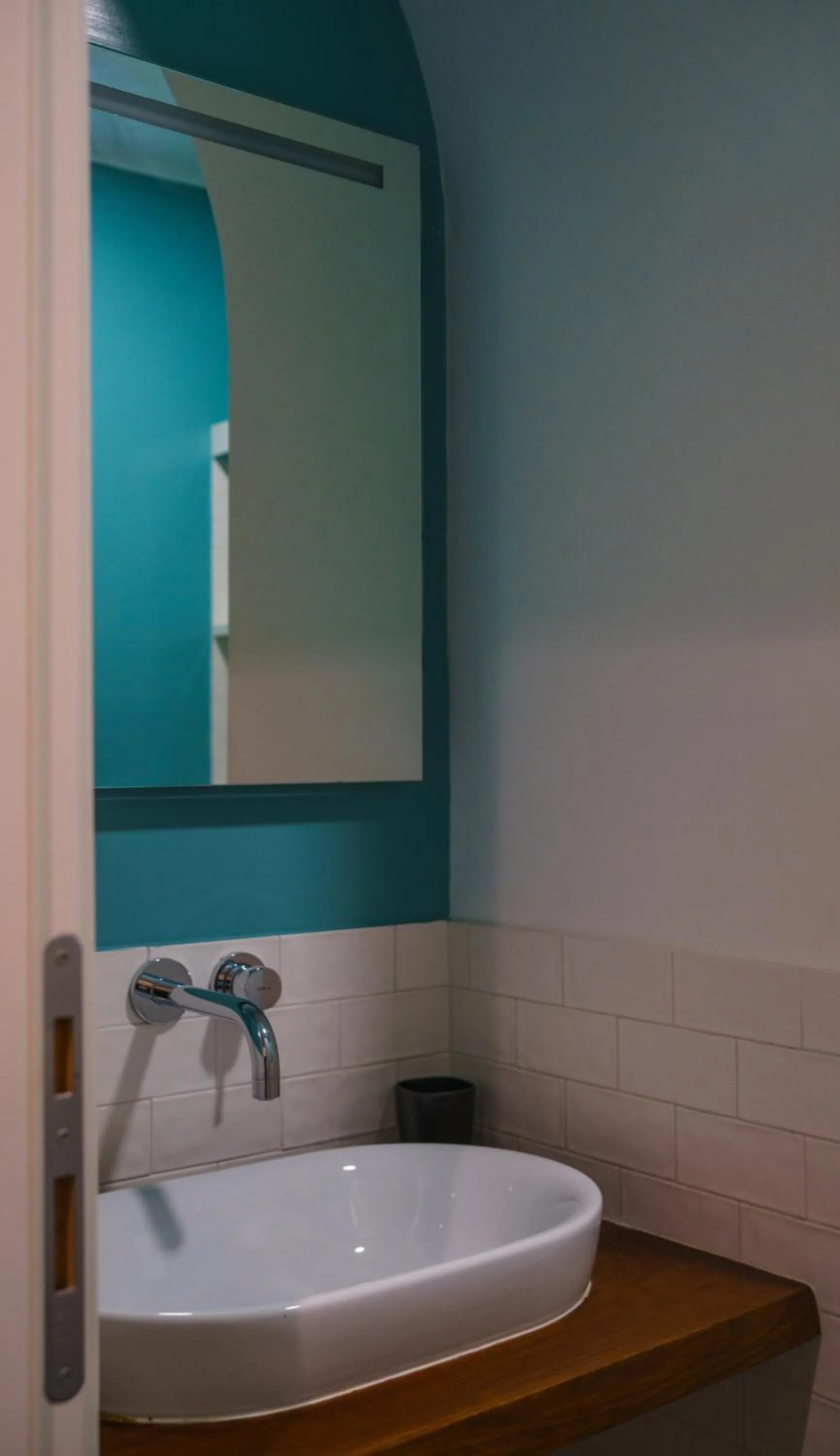 Bathroom in Residenza Roma Imperiale