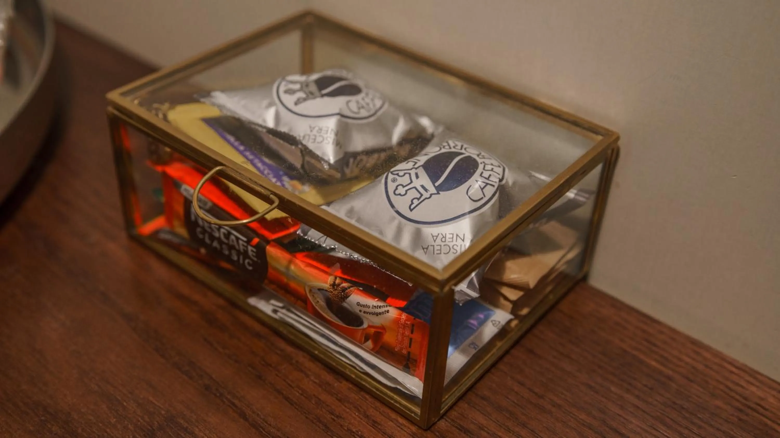 Decorative detail in Residenza Roma Imperiale