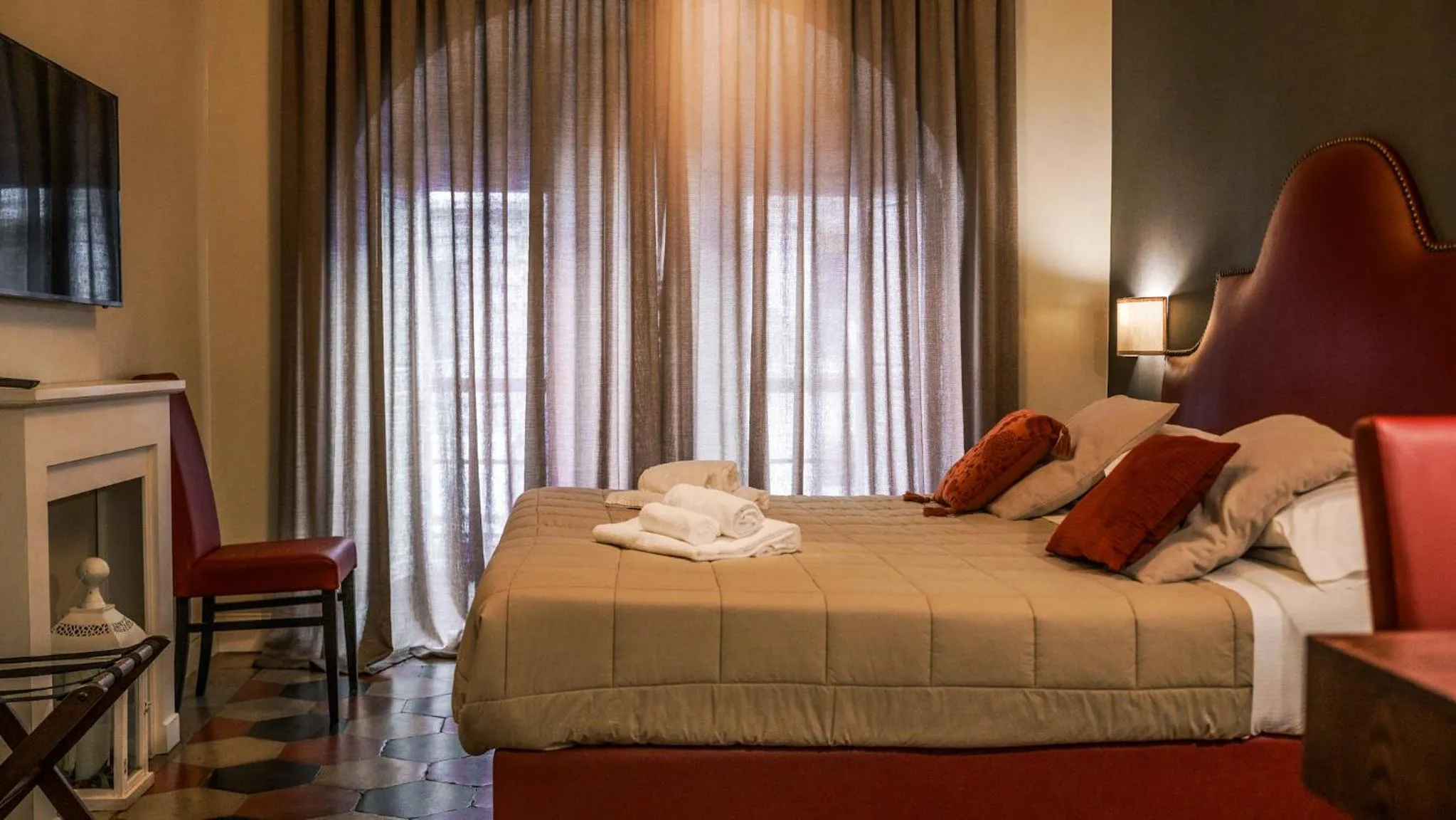 Bedroom, Bed in Residenza Roma Imperiale