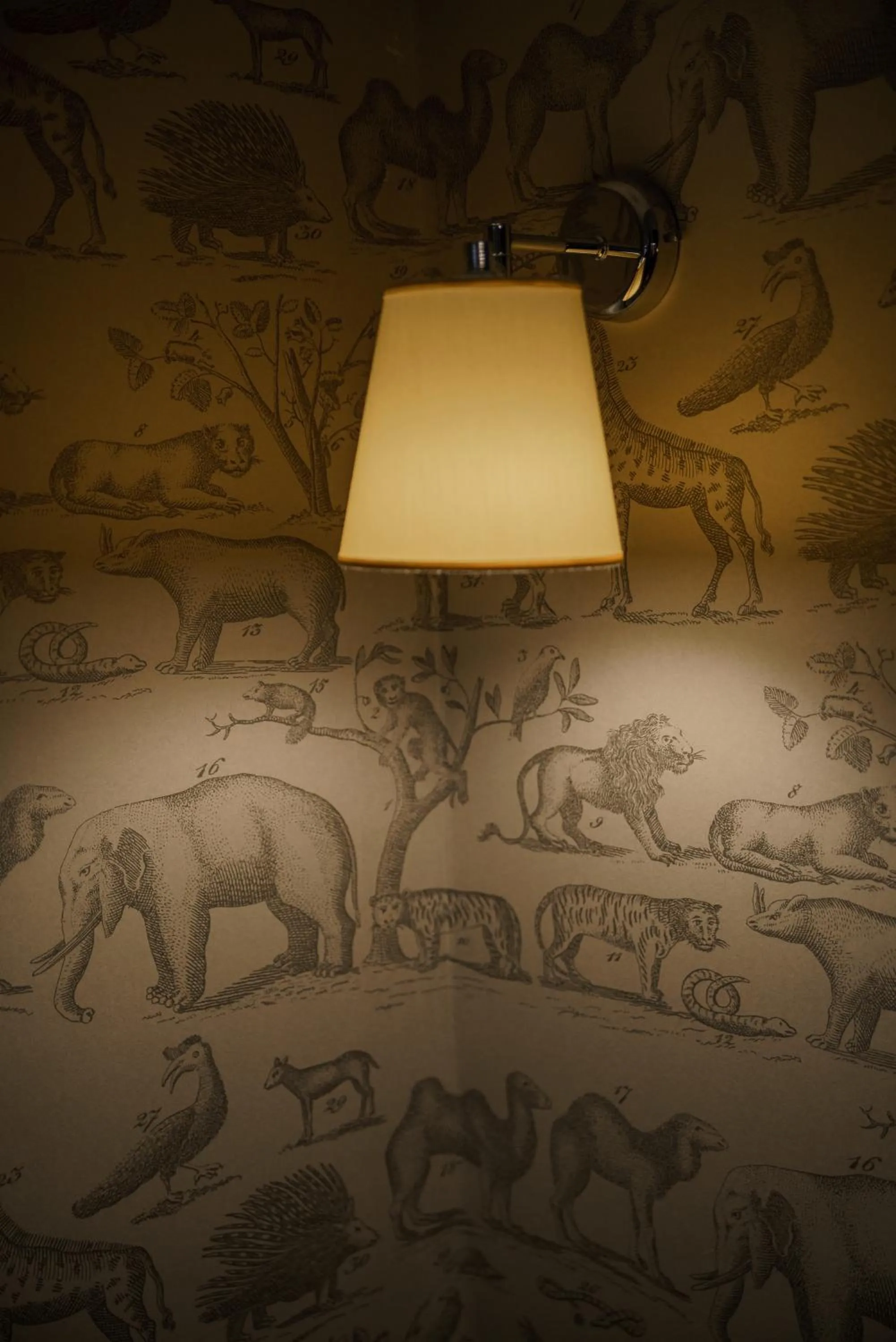 Decorative detail in Residenza Roma Imperiale