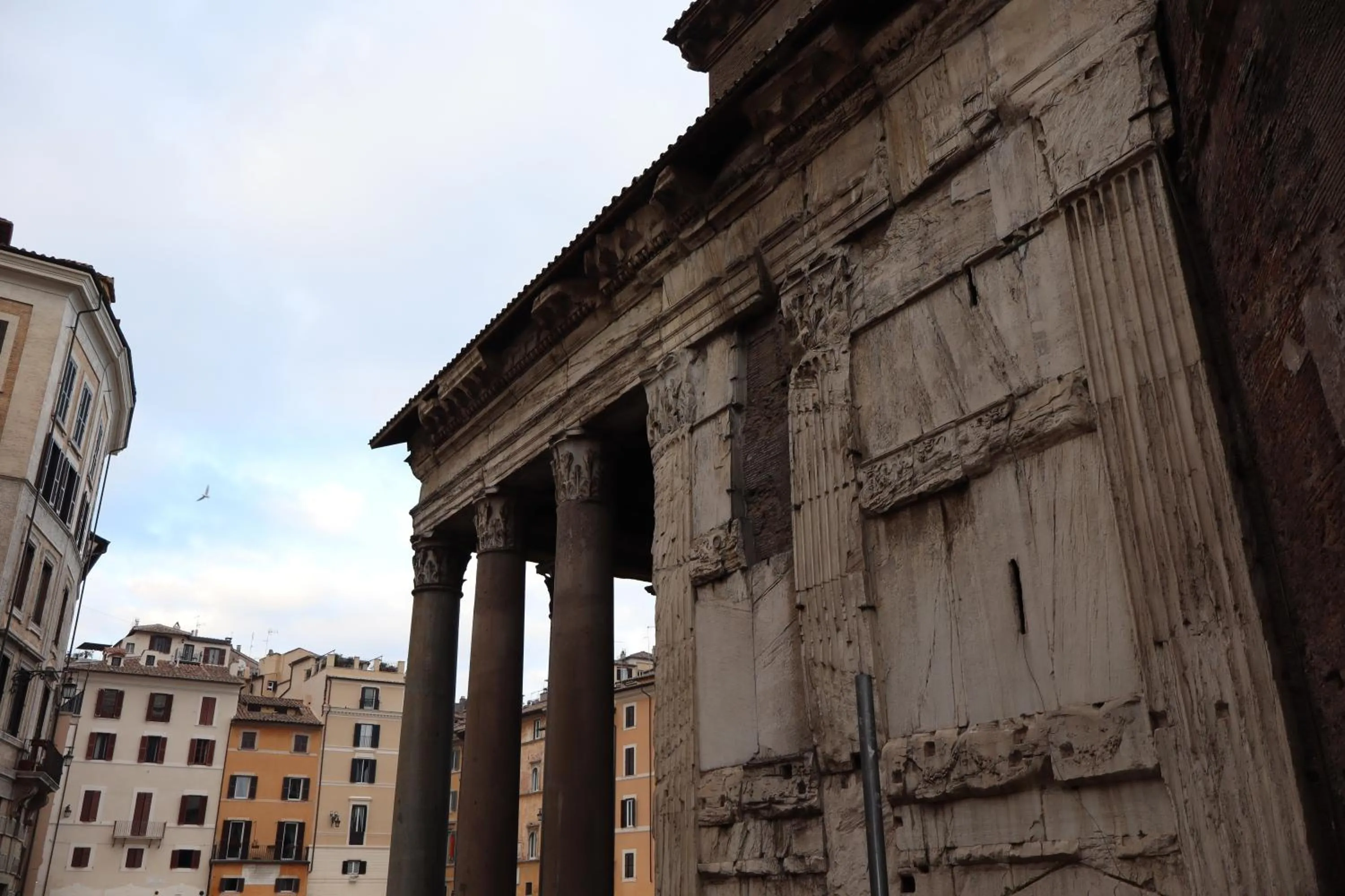 Landmark view in Residenza Roma Imperiale