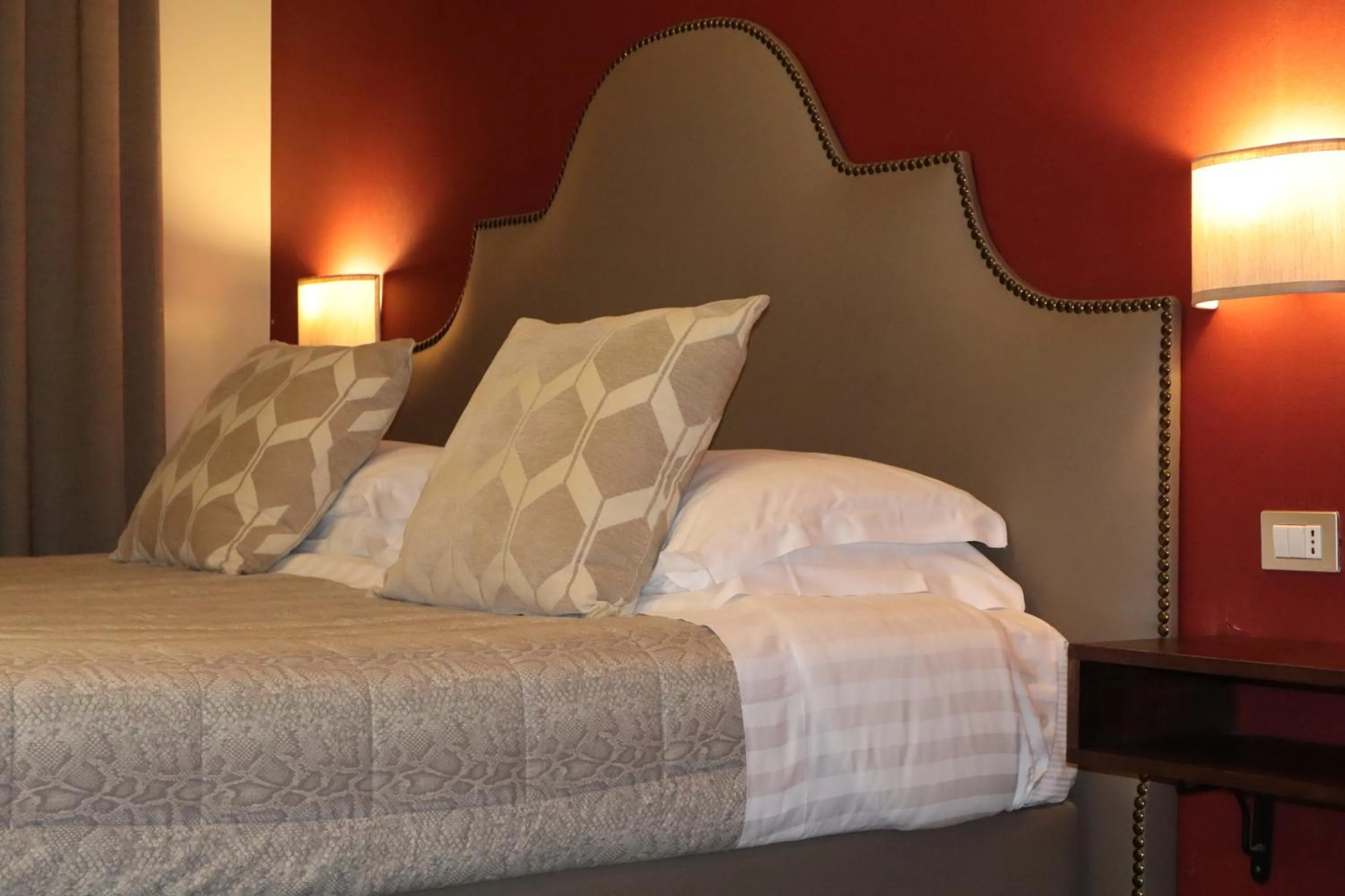 Bed in Residenza Roma Imperiale