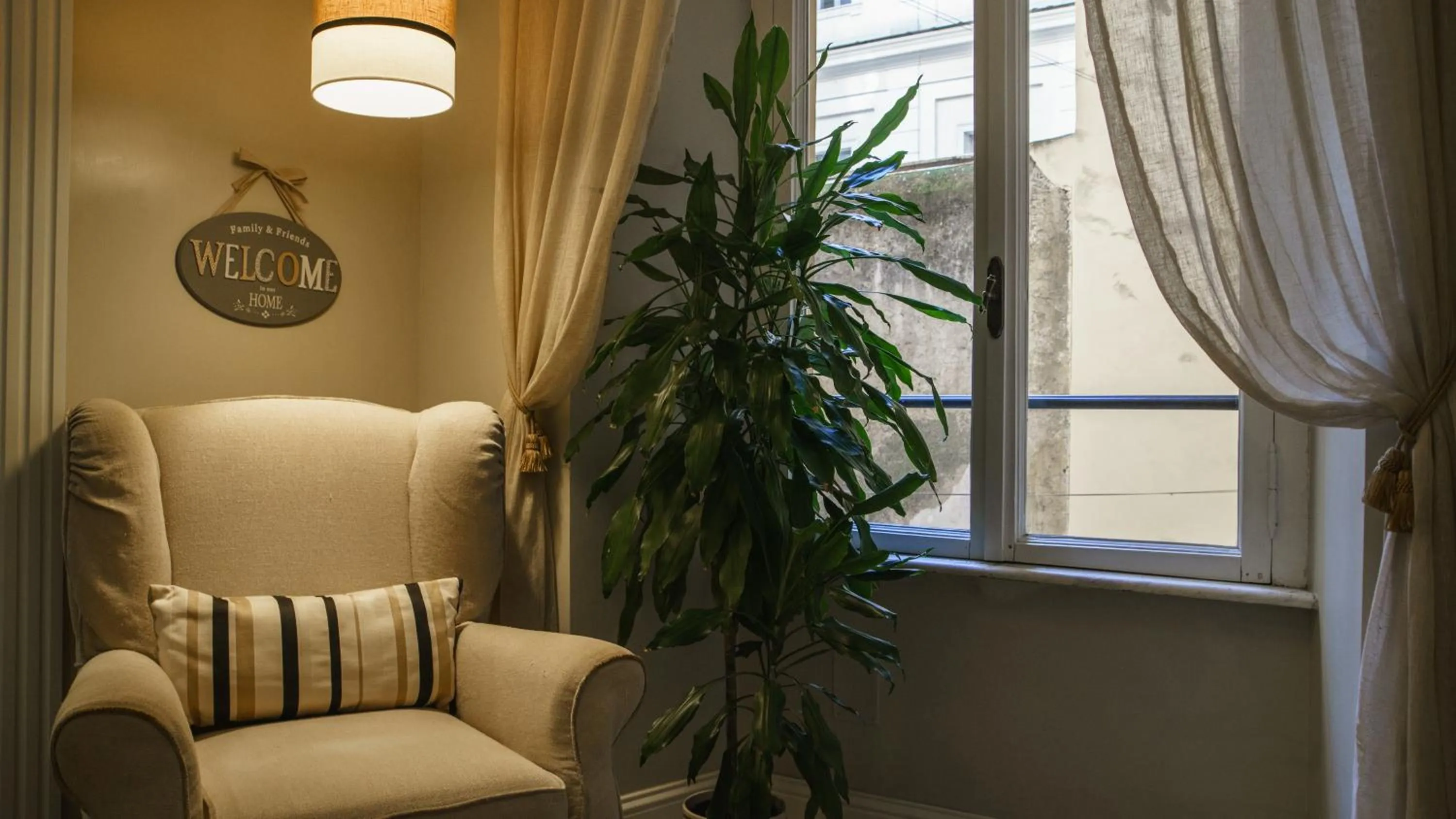 Seating area in Residenza Roma Imperiale