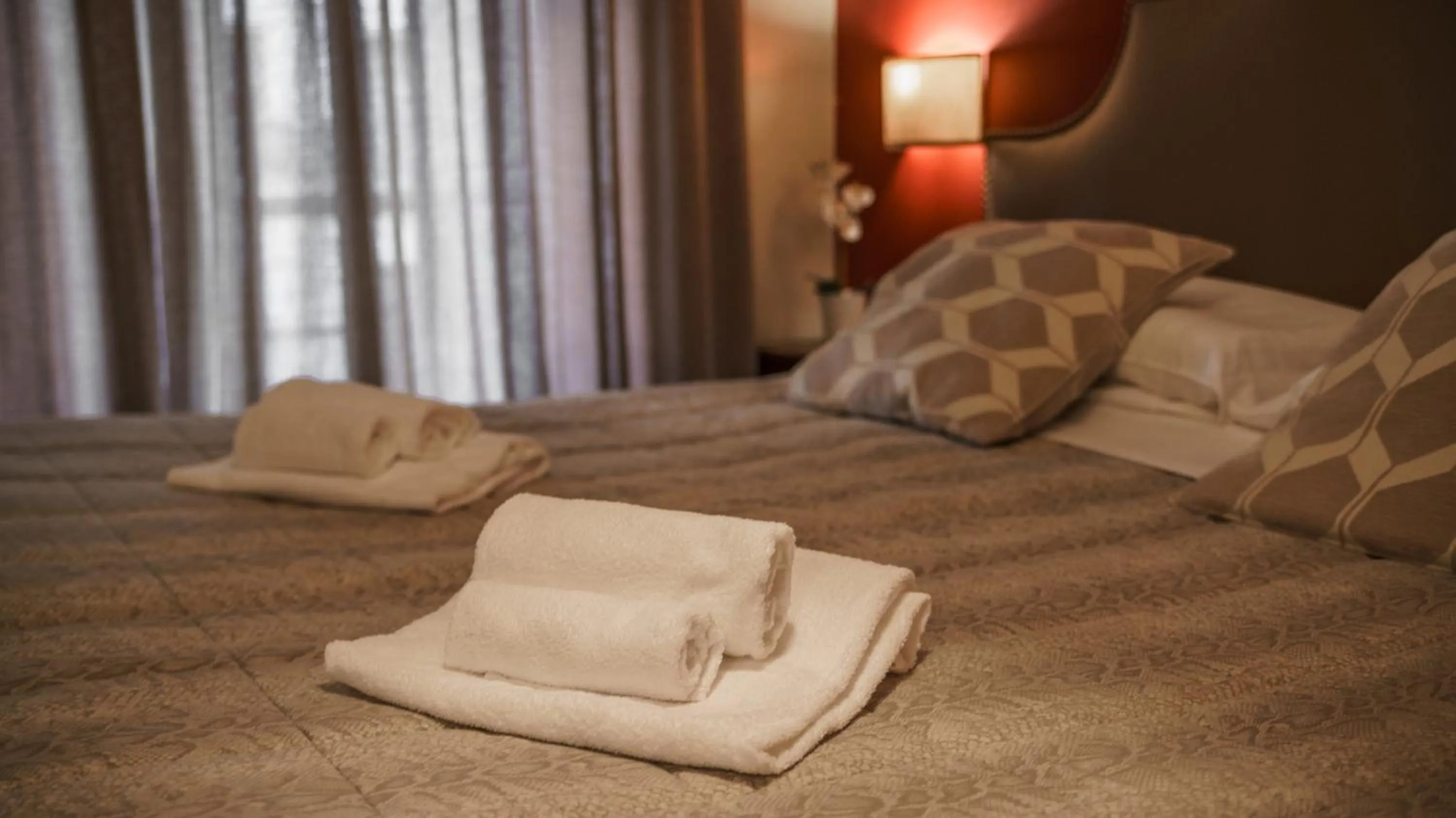 Photo of the whole room, Bed in Residenza Roma Imperiale