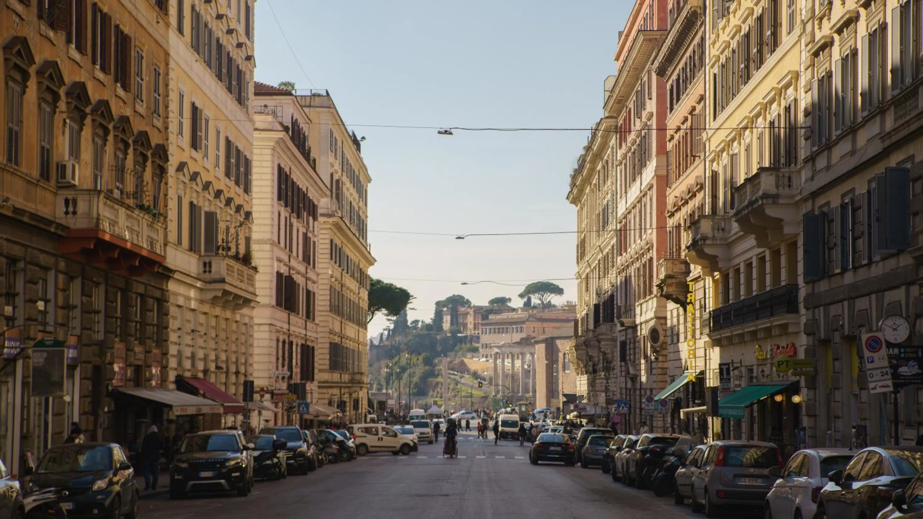Street view in Residenza Roma Imperiale
