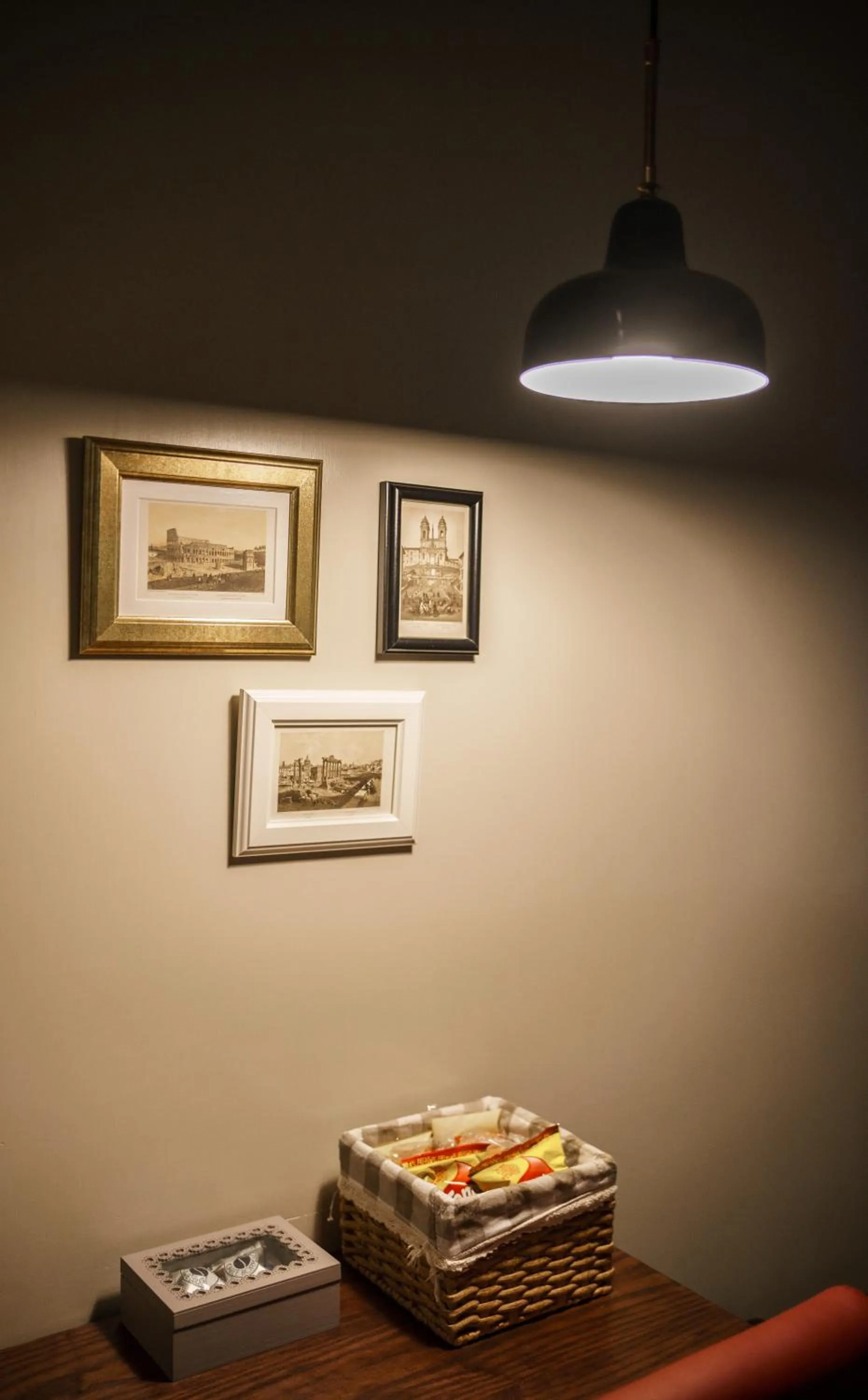 Decorative detail in Residenza Roma Imperiale