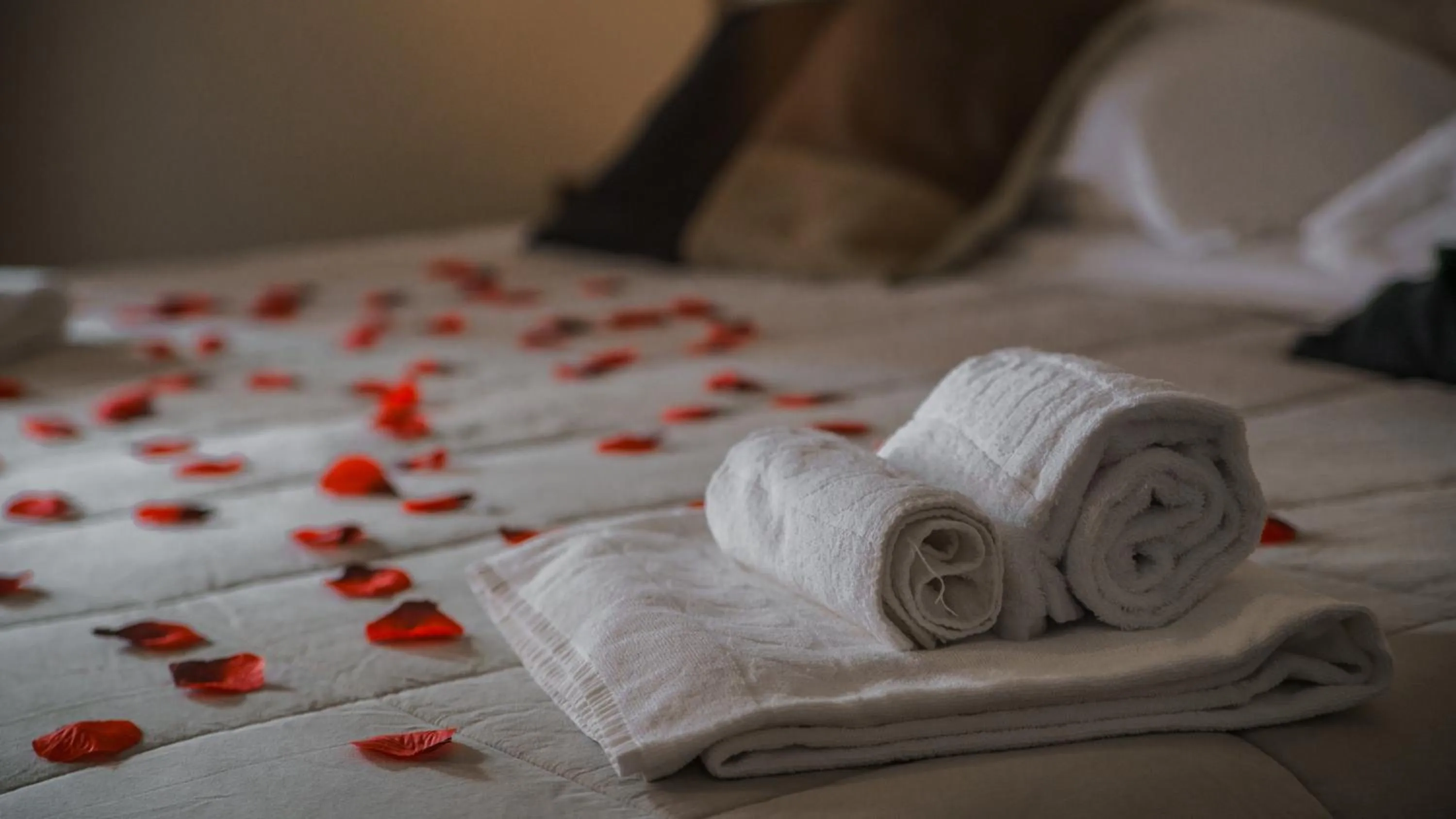 Bed in Residenza Roma Imperiale