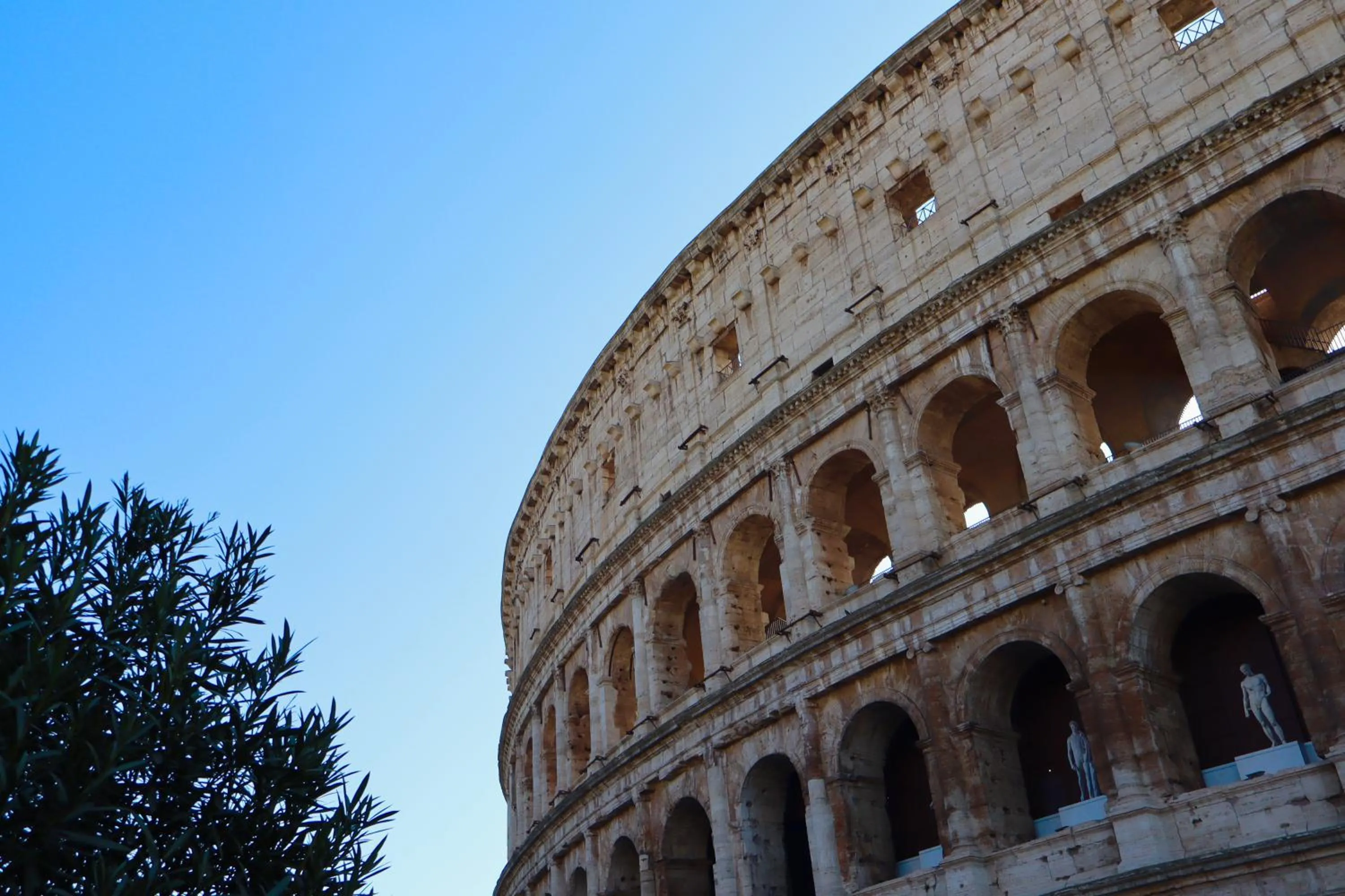 Nearby landmark in Residenza Roma Imperiale