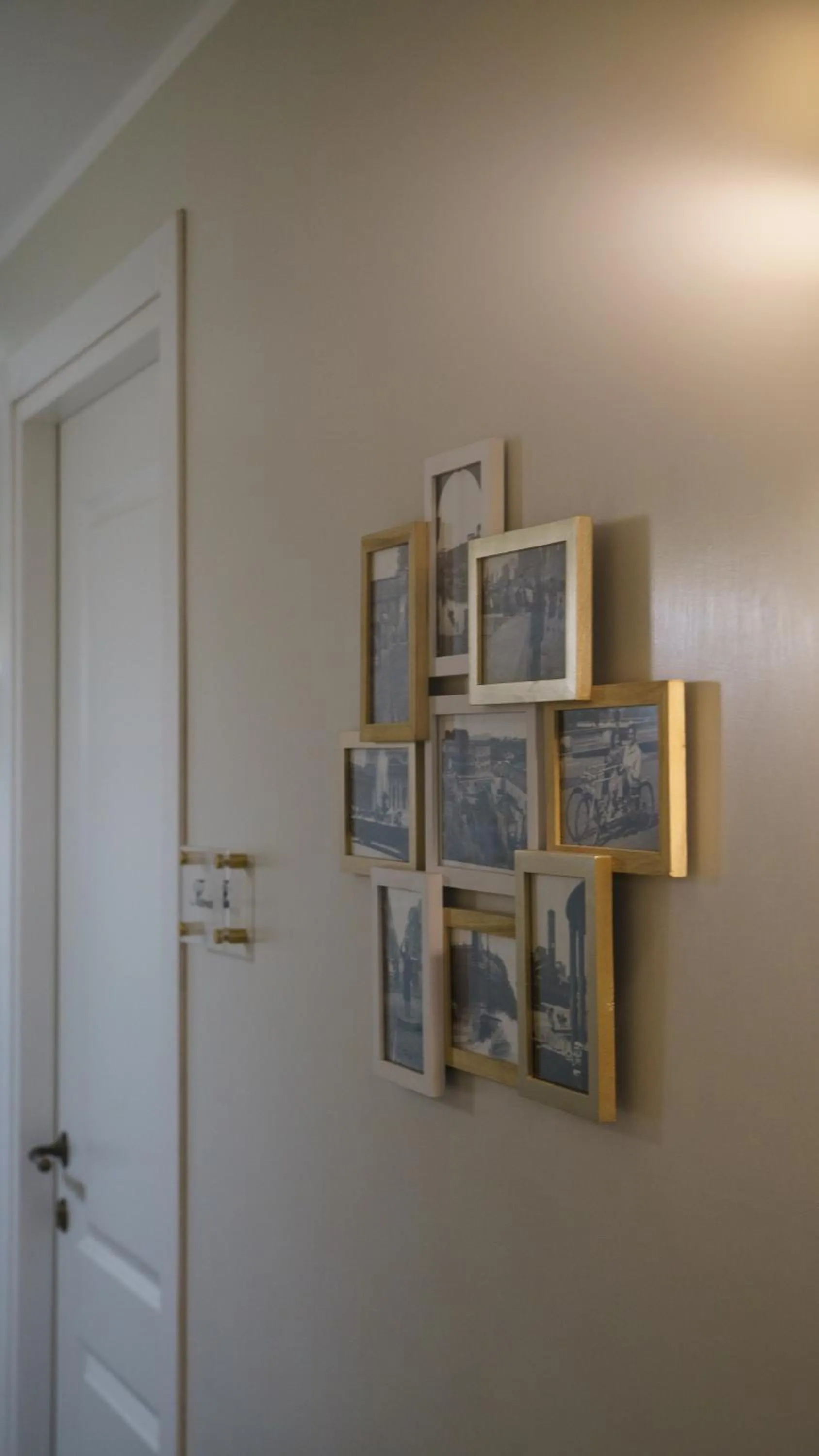 Decorative detail in Residenza Roma Imperiale