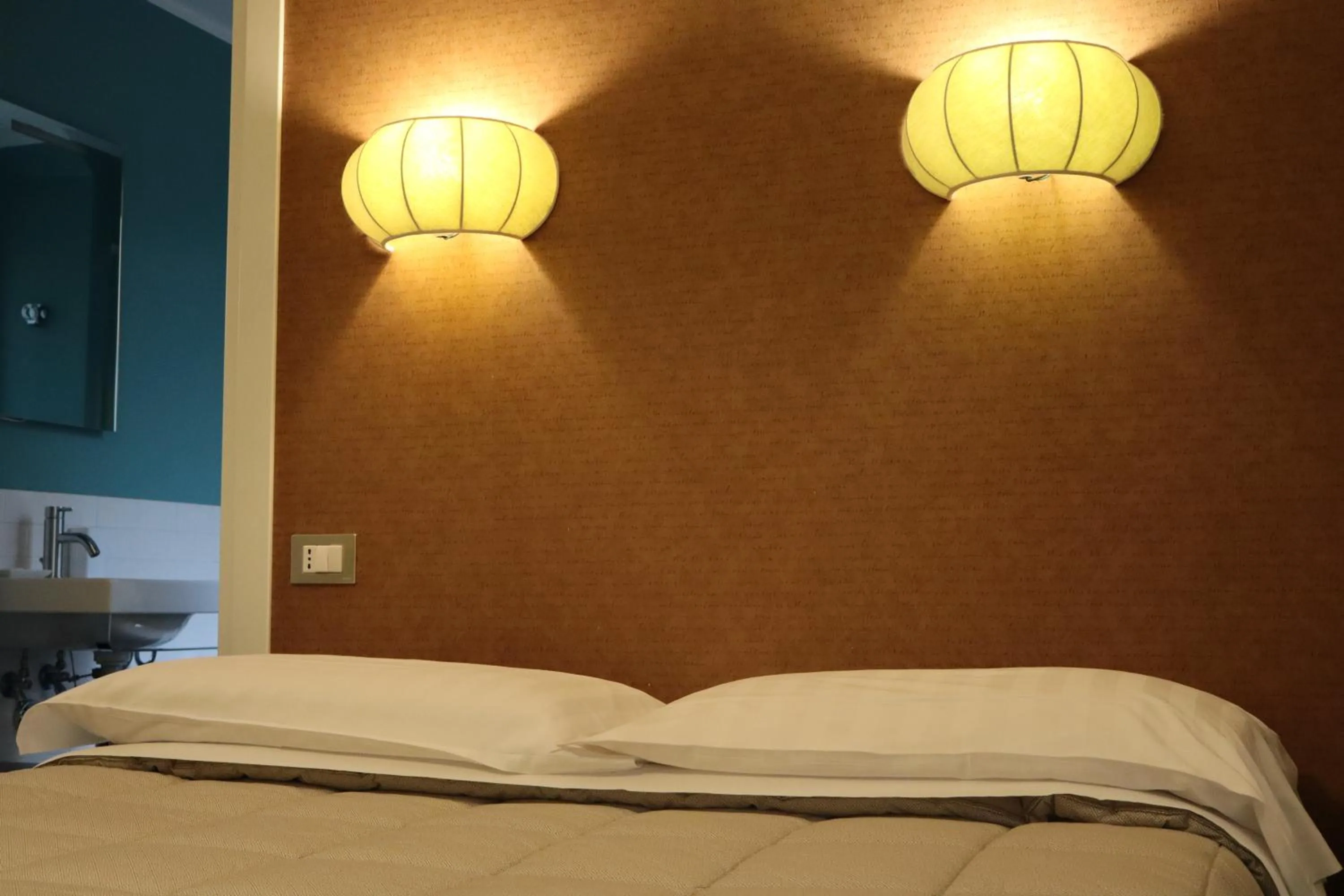 Bed in Residenza Roma Imperiale