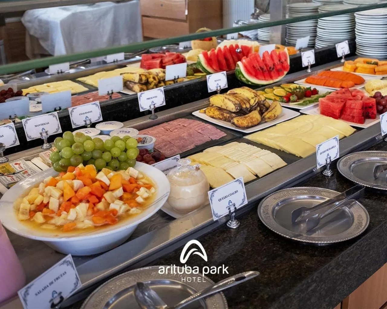 Breakfast in Arituba Park Hotel