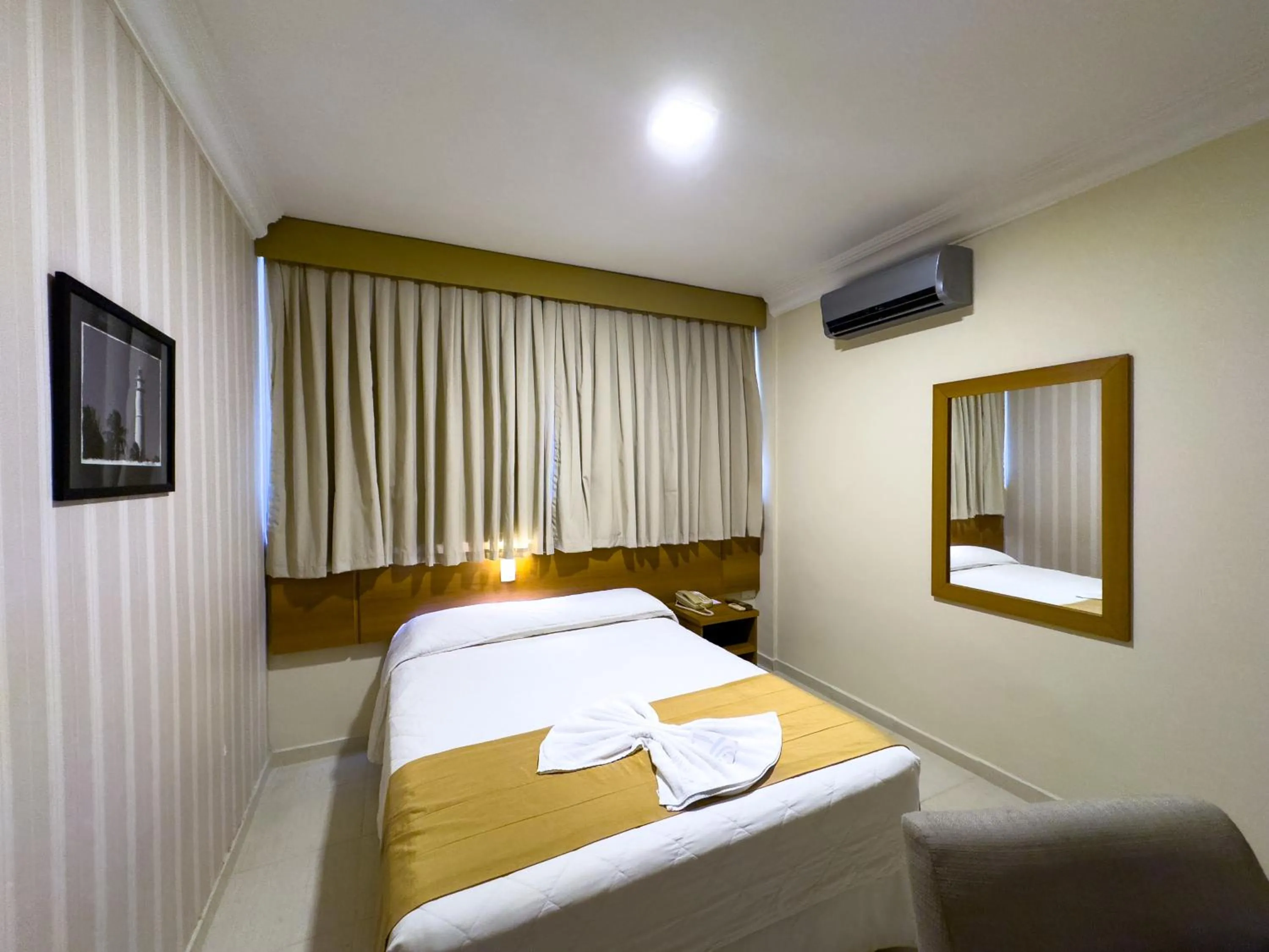 Bedroom, Bed in Arituba Park Hotel