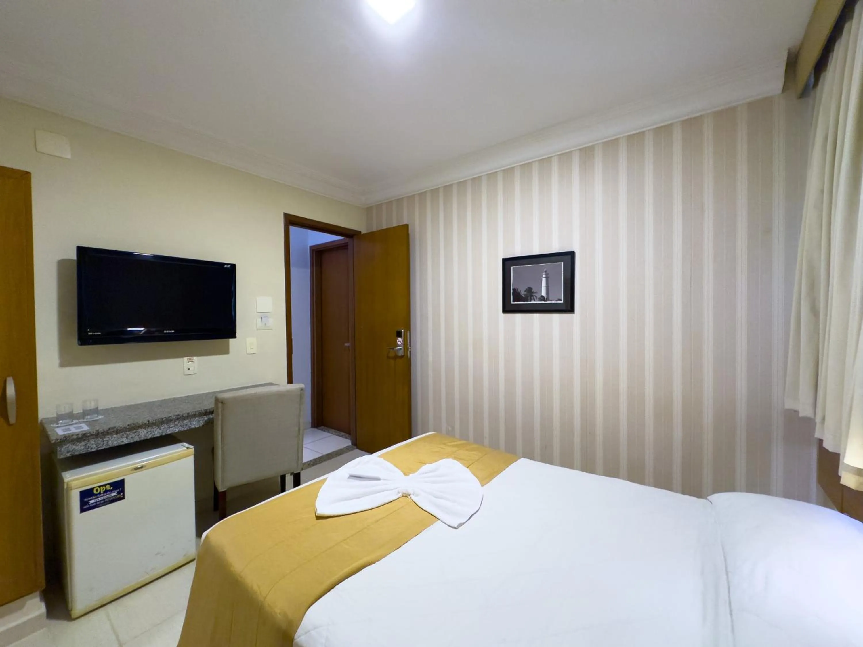 Bedroom, Bed in Arituba Park Hotel