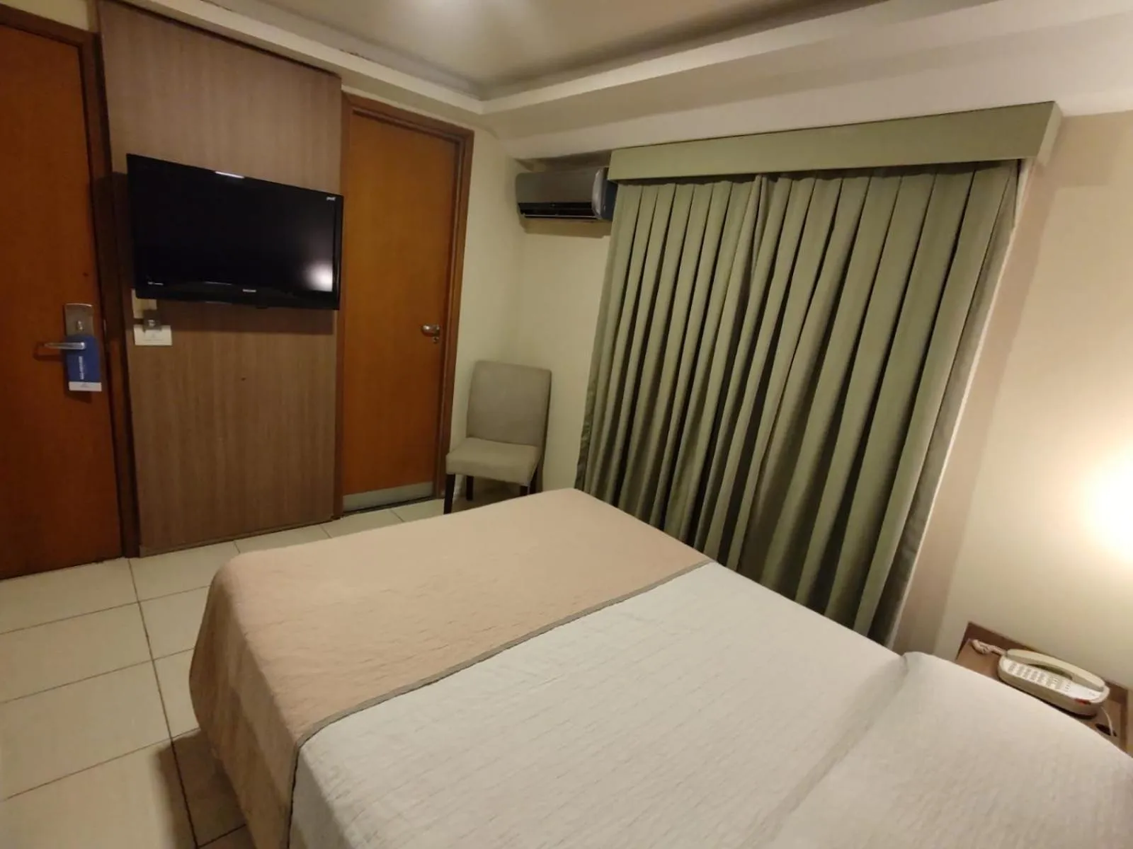 Bedroom, Bed in Arituba Park Hotel