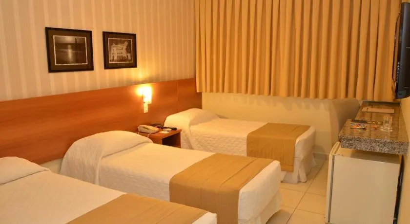 Bedroom, Bed in Arituba Park Hotel