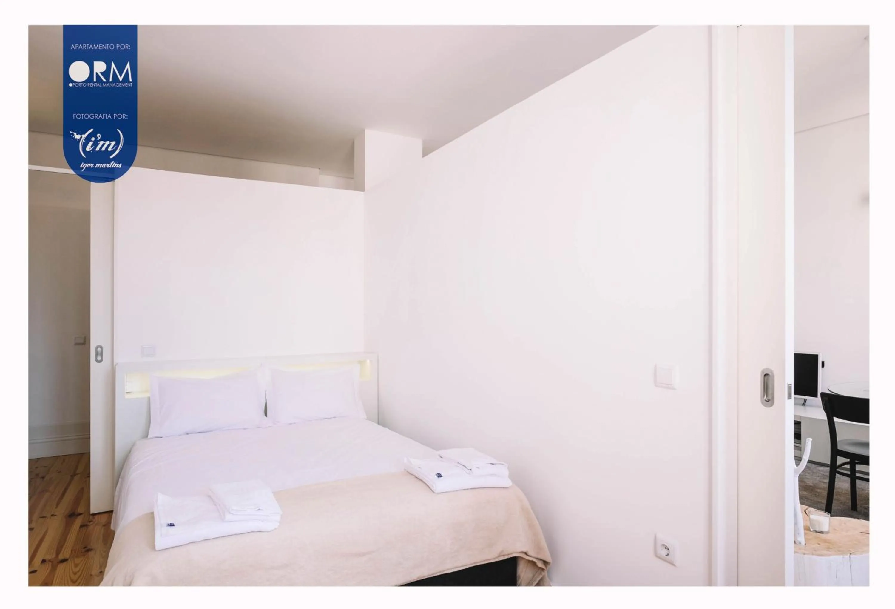 Bed in ORM - Cativo Apartments