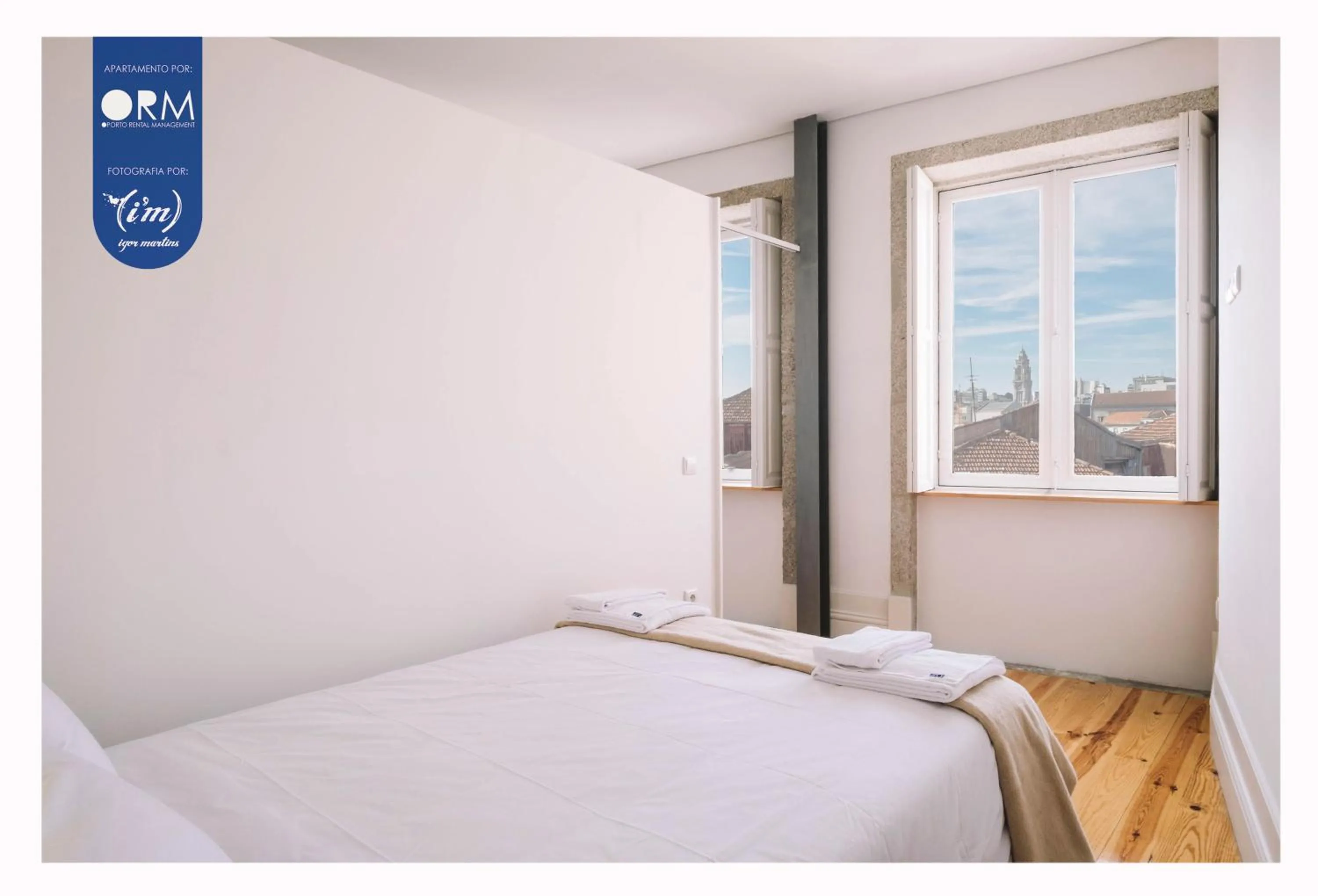 Bed in ORM - Cativo Apartments