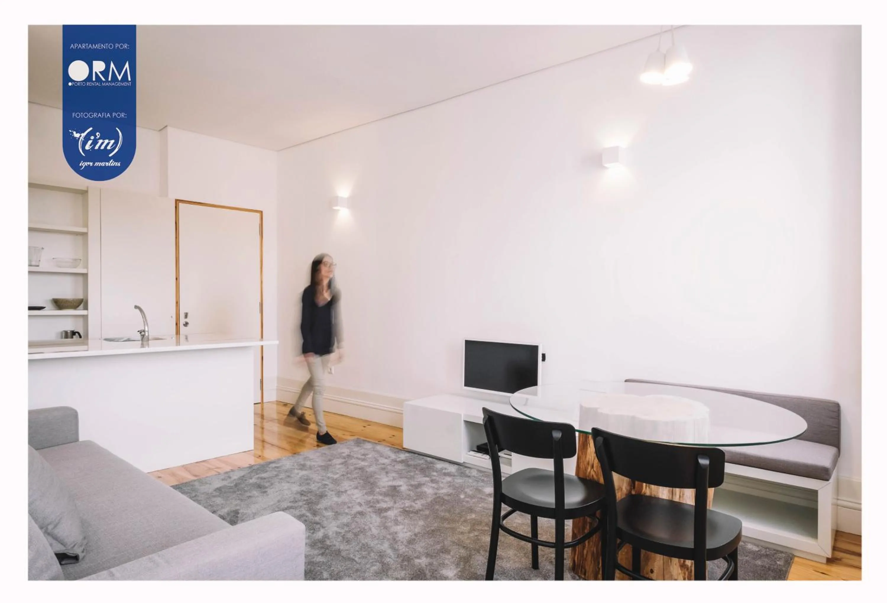 TV and multimedia in ORM - Cativo Apartments