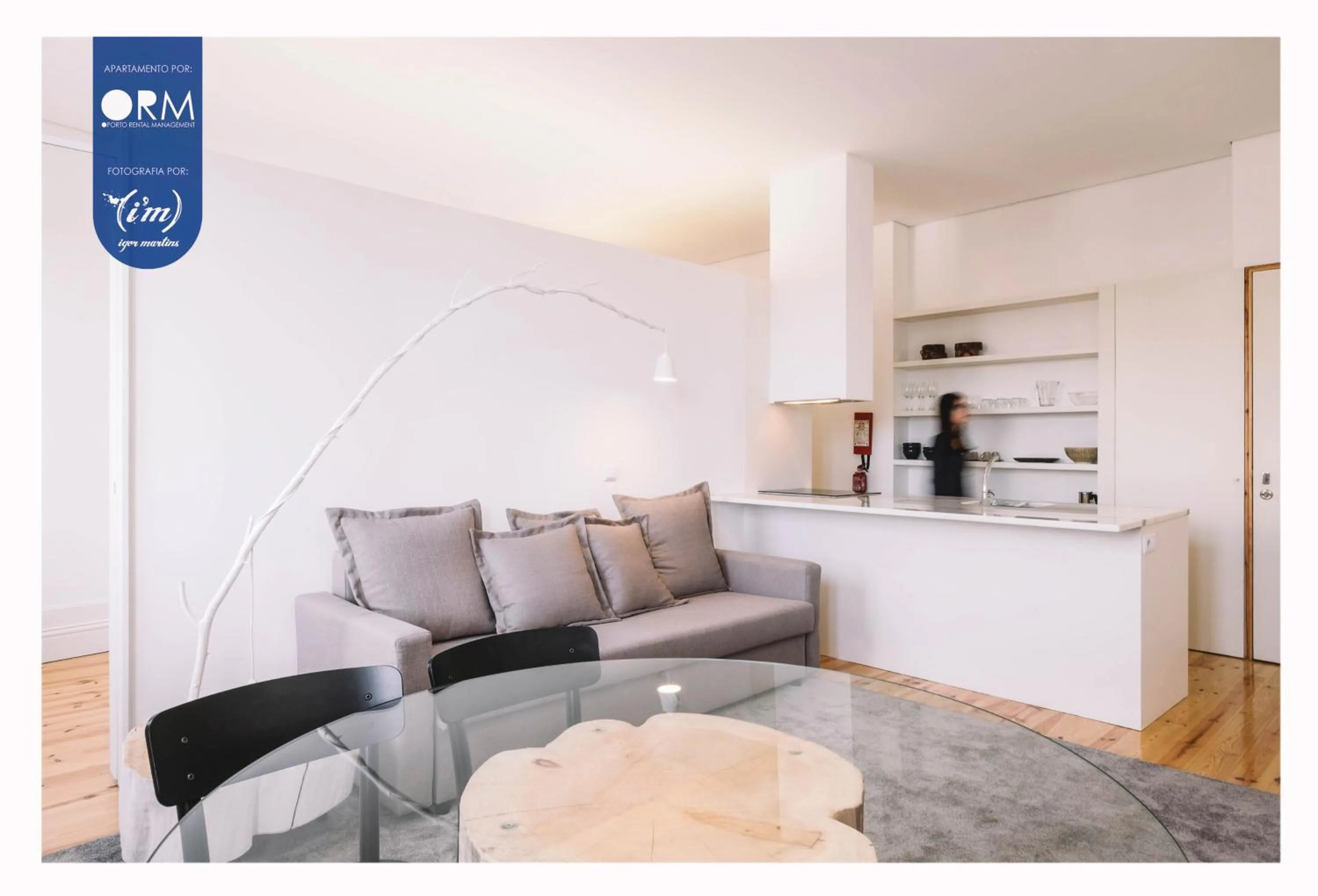 TV and multimedia in ORM - Cativo Apartments