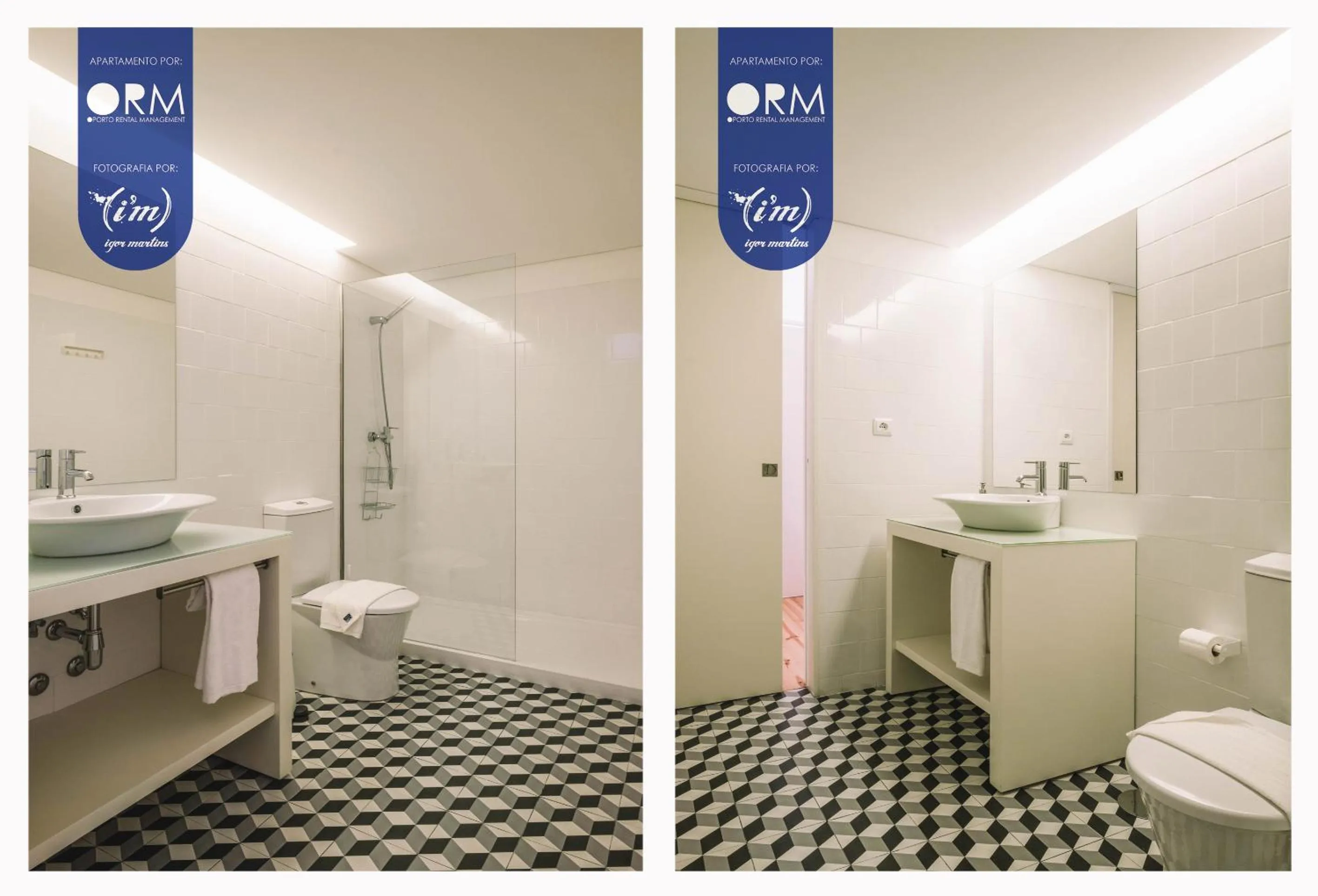 Shower in ORM - Cativo Apartments