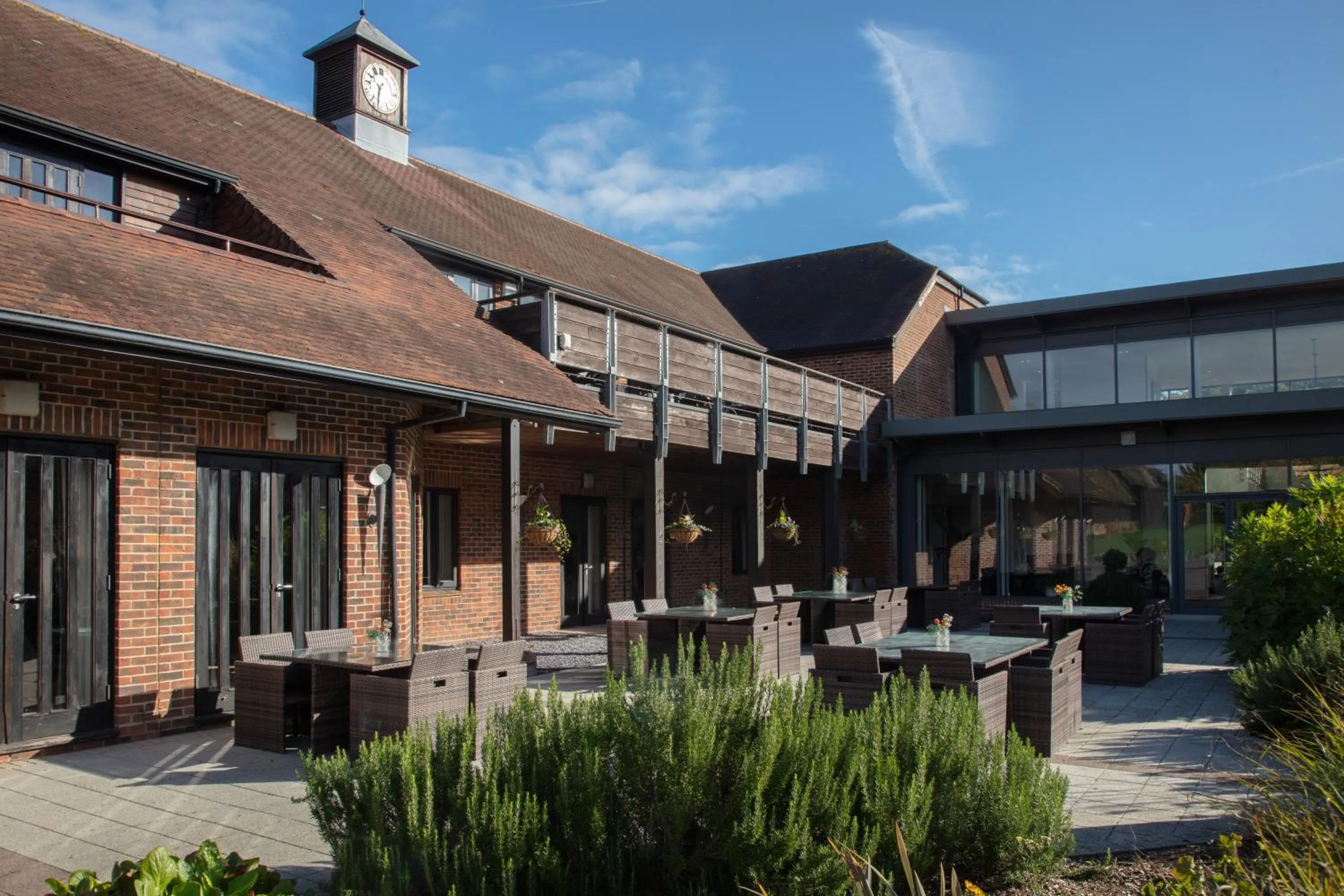 Balcony/Terrace in Norton Park Hotel, Spa & Manor House - Winchester