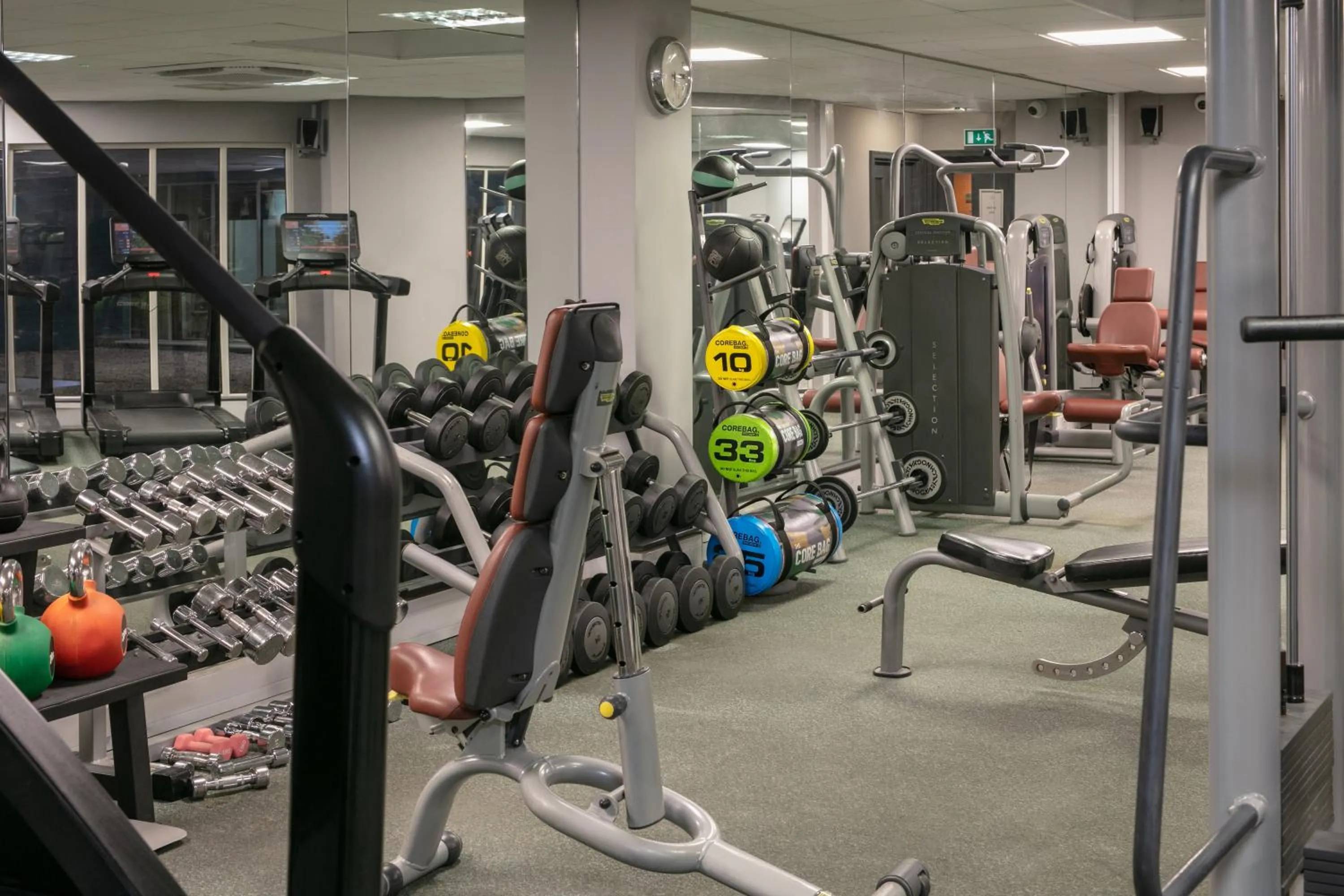Fitness centre/facilities in Norton Park Hotel, Spa & Manor House - Winchester