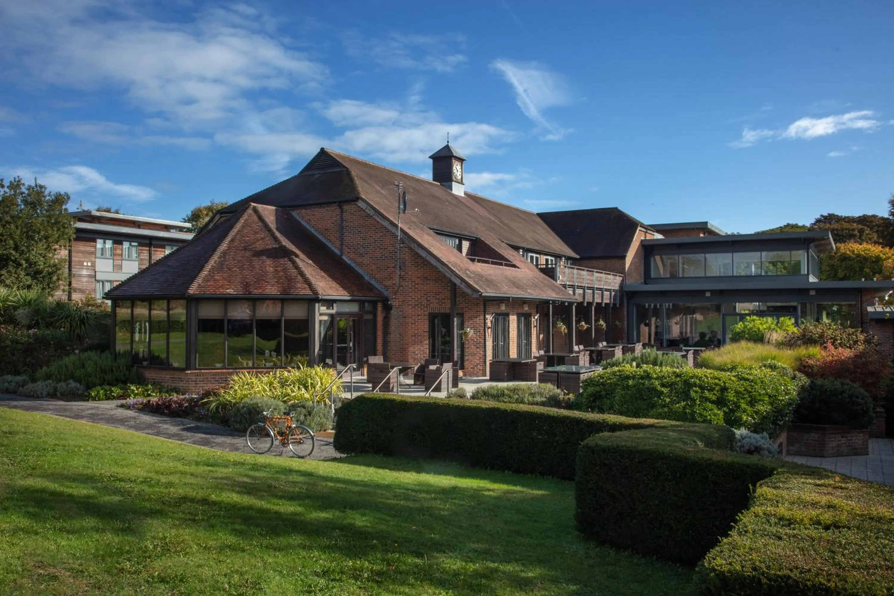 Property building in Norton Park Hotel, Spa & Manor House - Winchester
