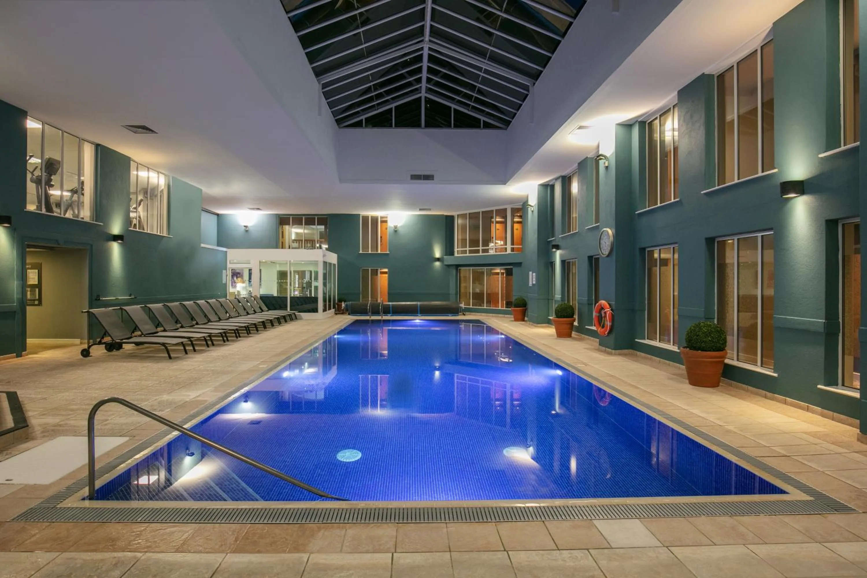 Swimming pool in Norton Park Hotel, Spa & Manor House - Winchester