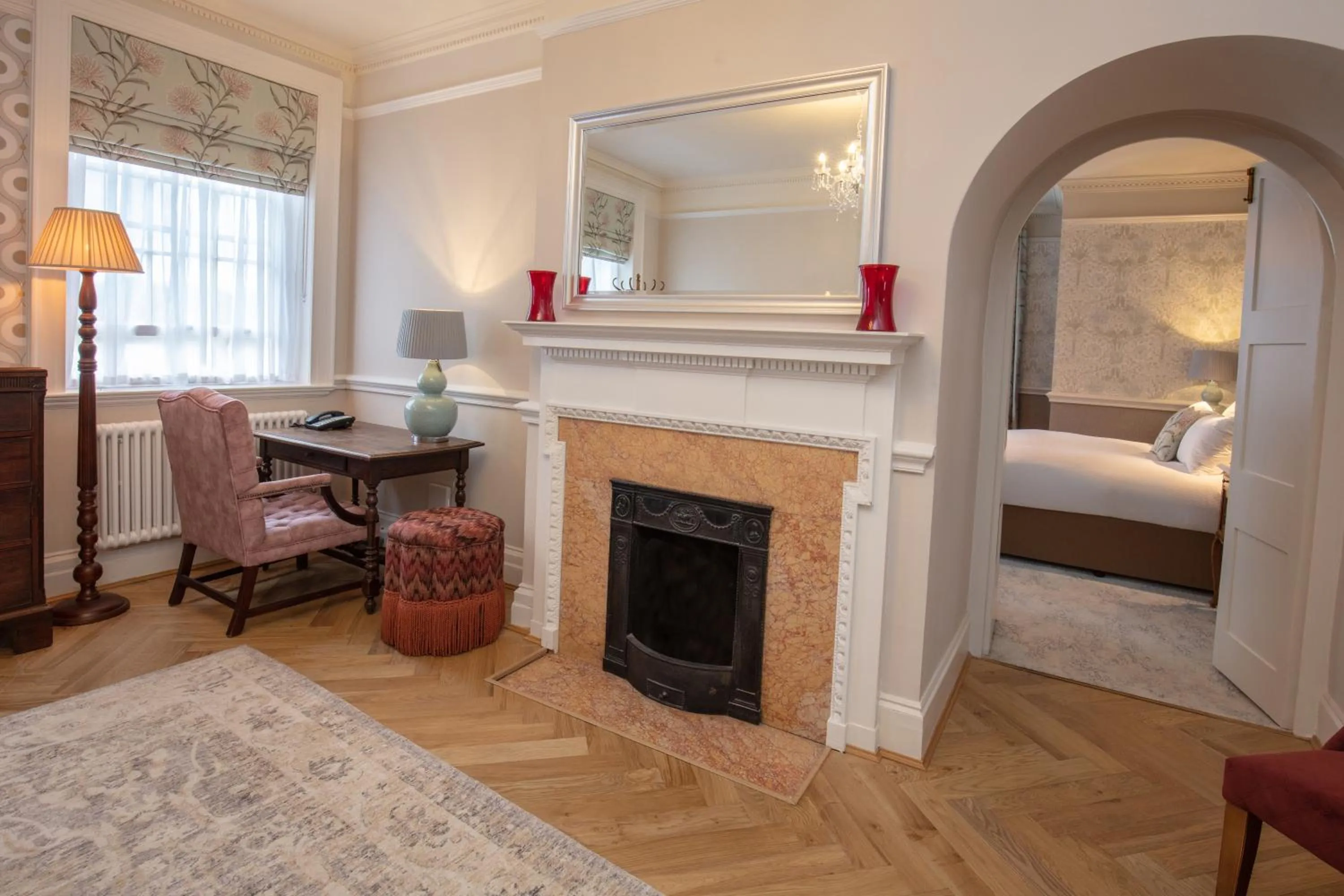 Bed in Norton Park Hotel, Spa & Manor House - Winchester