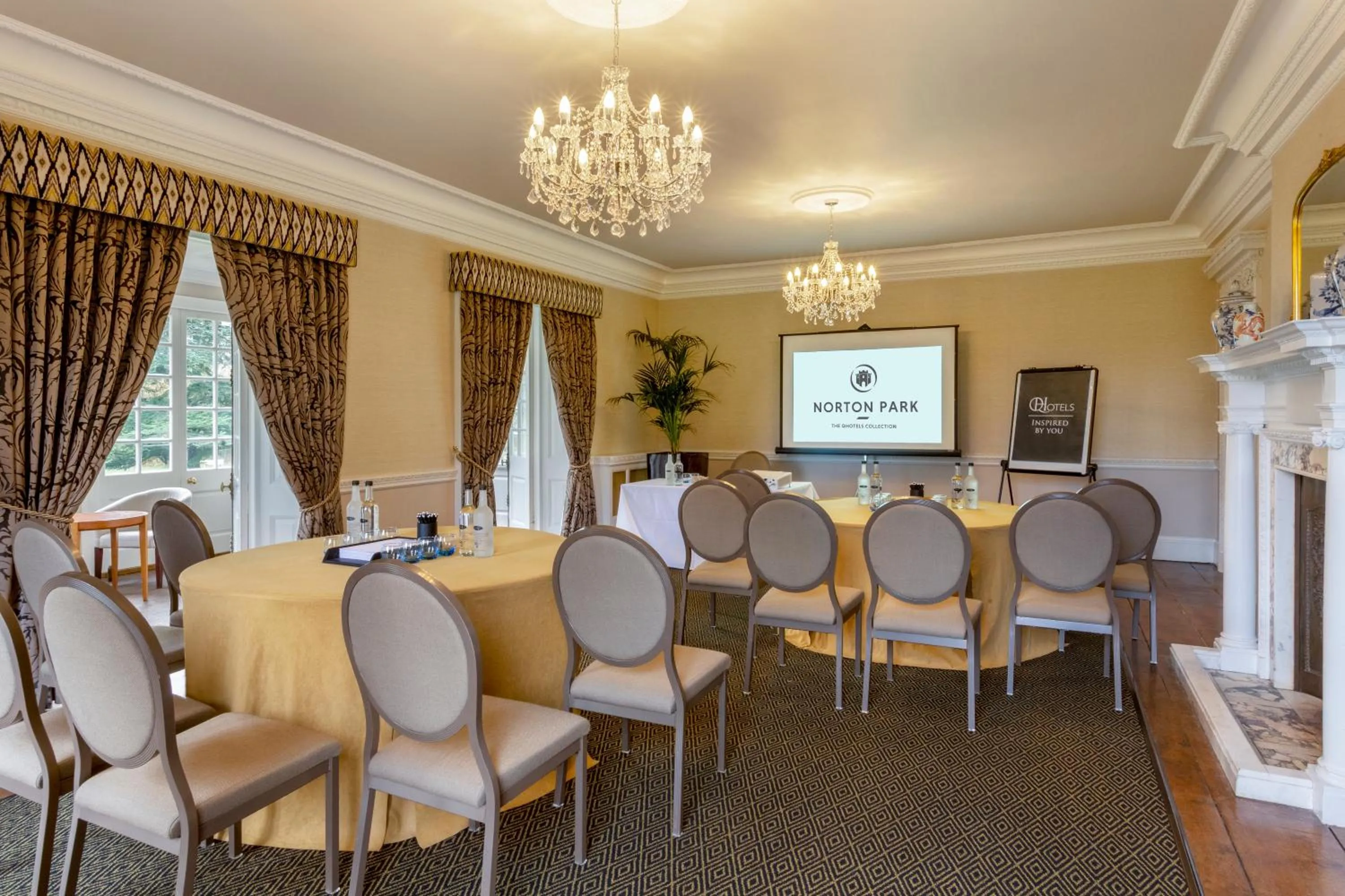 Meeting/conference room in Norton Park Hotel, Spa & Manor House - Winchester