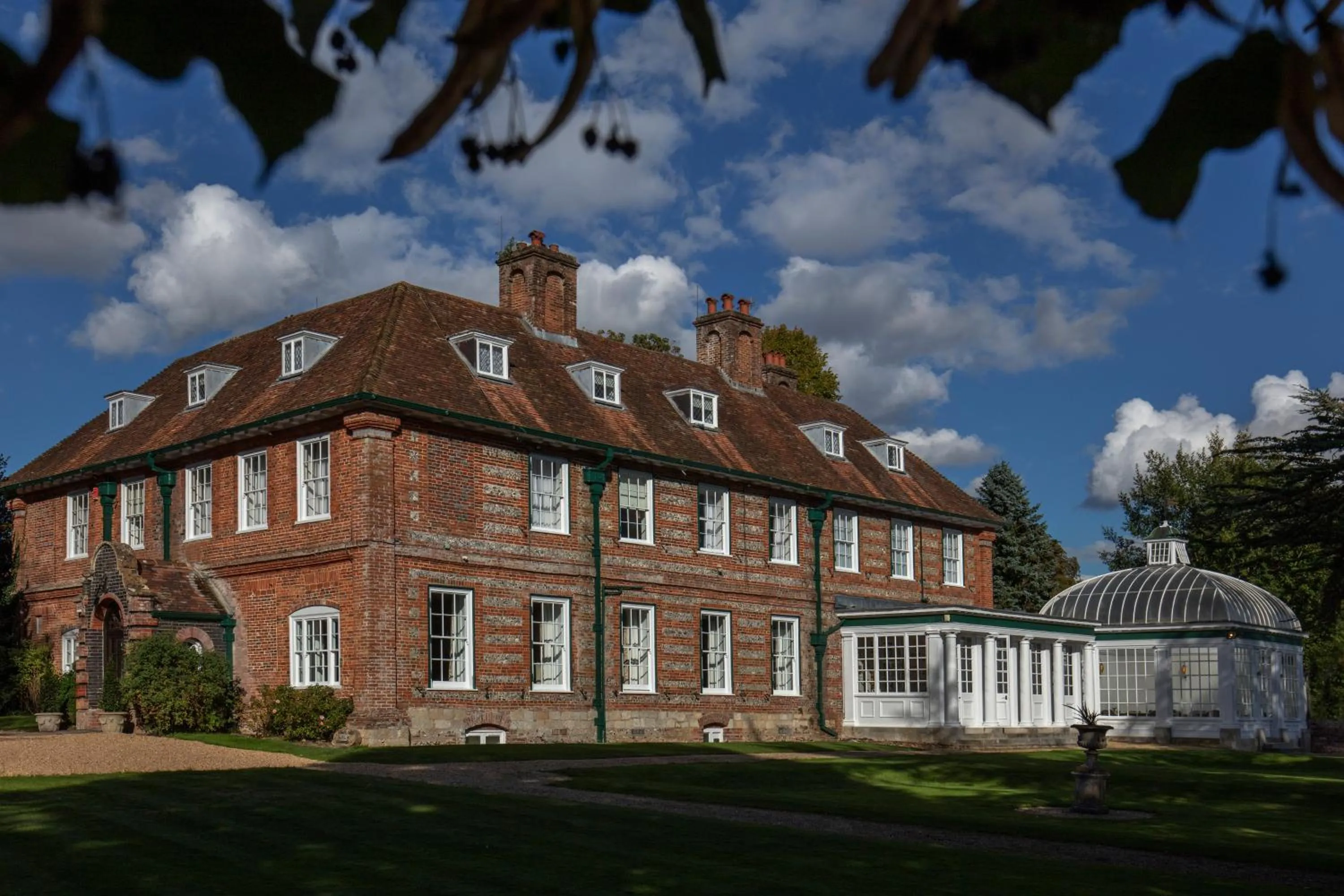 Property building in Norton Park Hotel, Spa & Manor House - Winchester