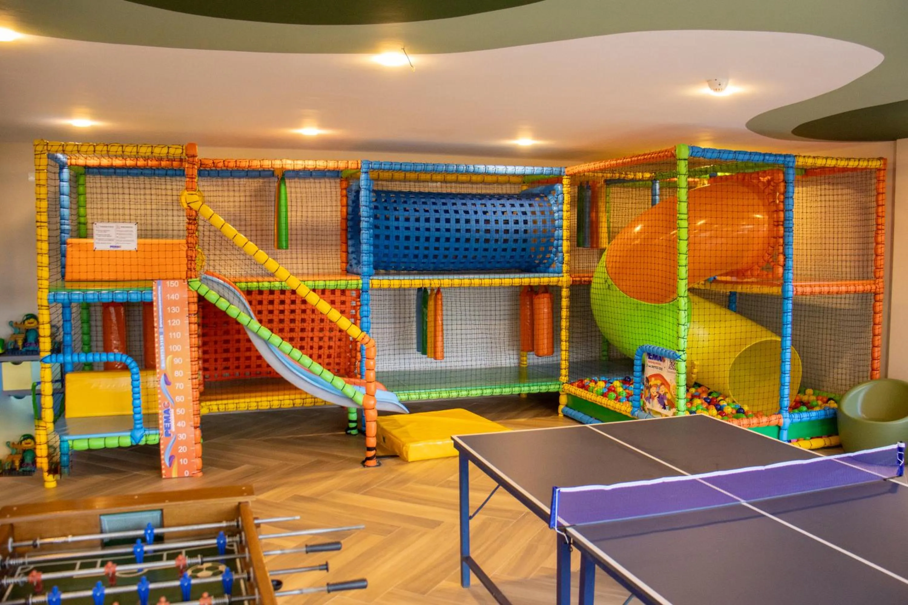 Kids's club in Hotel Portinari Centro