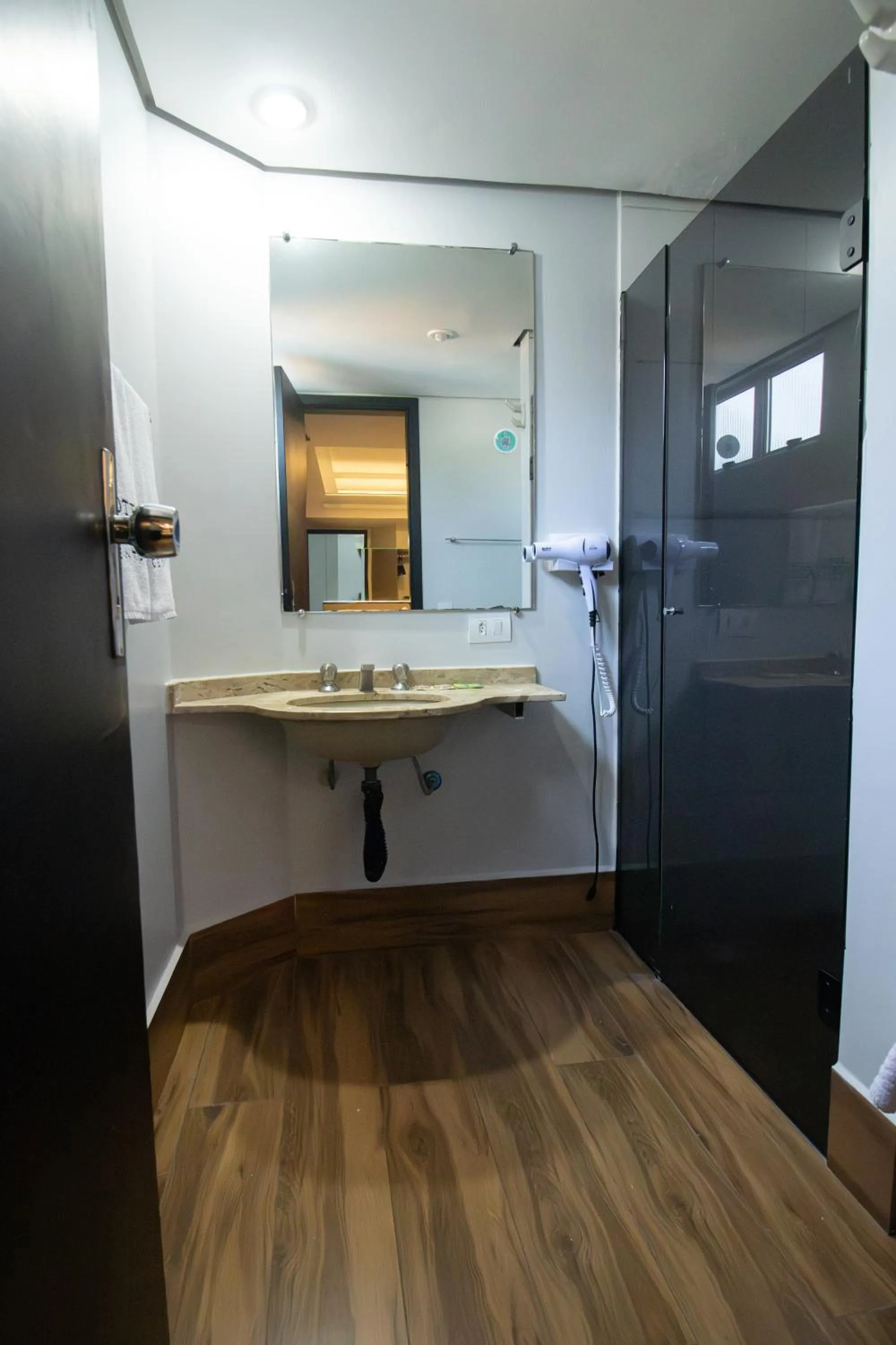 Bathroom in Hotel Portinari Centro